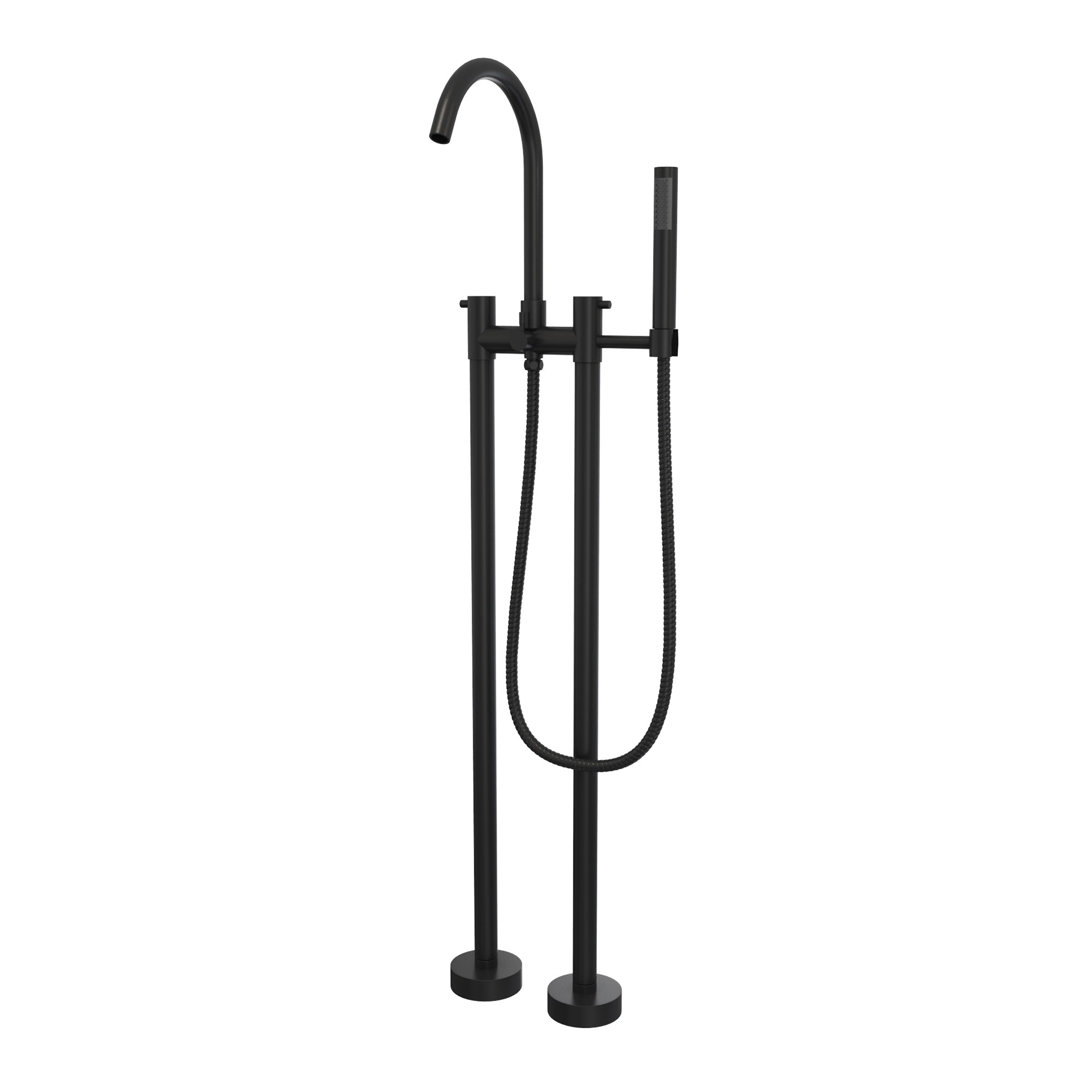 DreamLine Caribbean 40" x 8" Tub Faucet w/Handshower