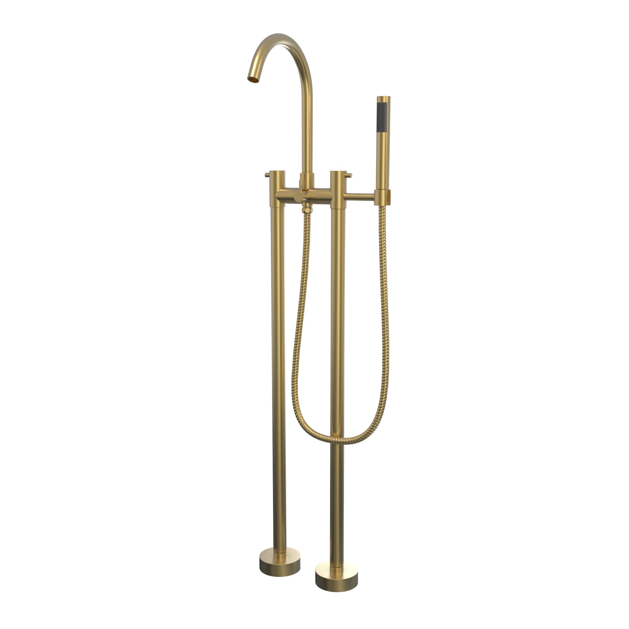 DreamLine Caribbean 40" x 8" Tub Faucet w/Handshower
