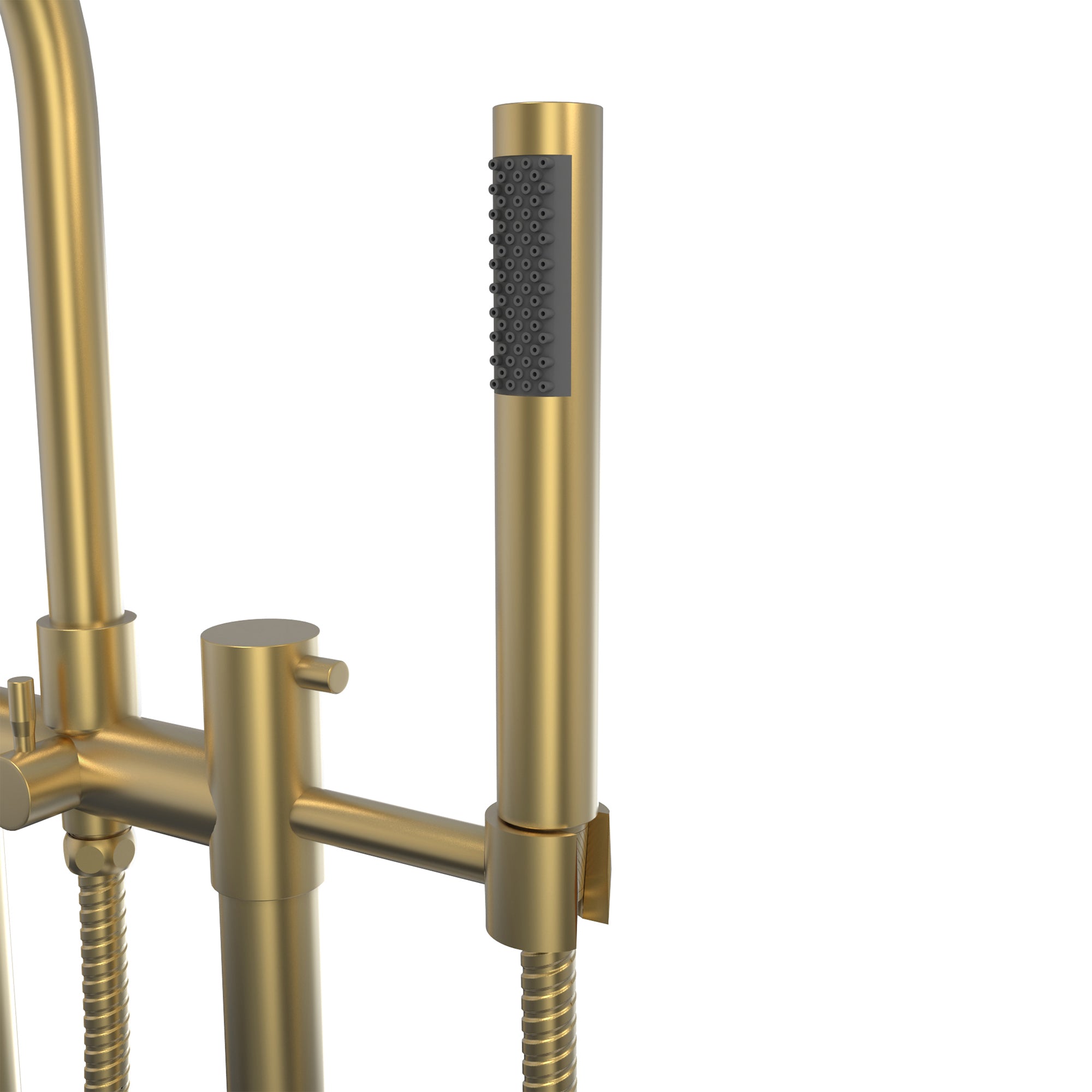 DreamLine Caribbean 40" x 8" Tub Faucet w/Handshower
