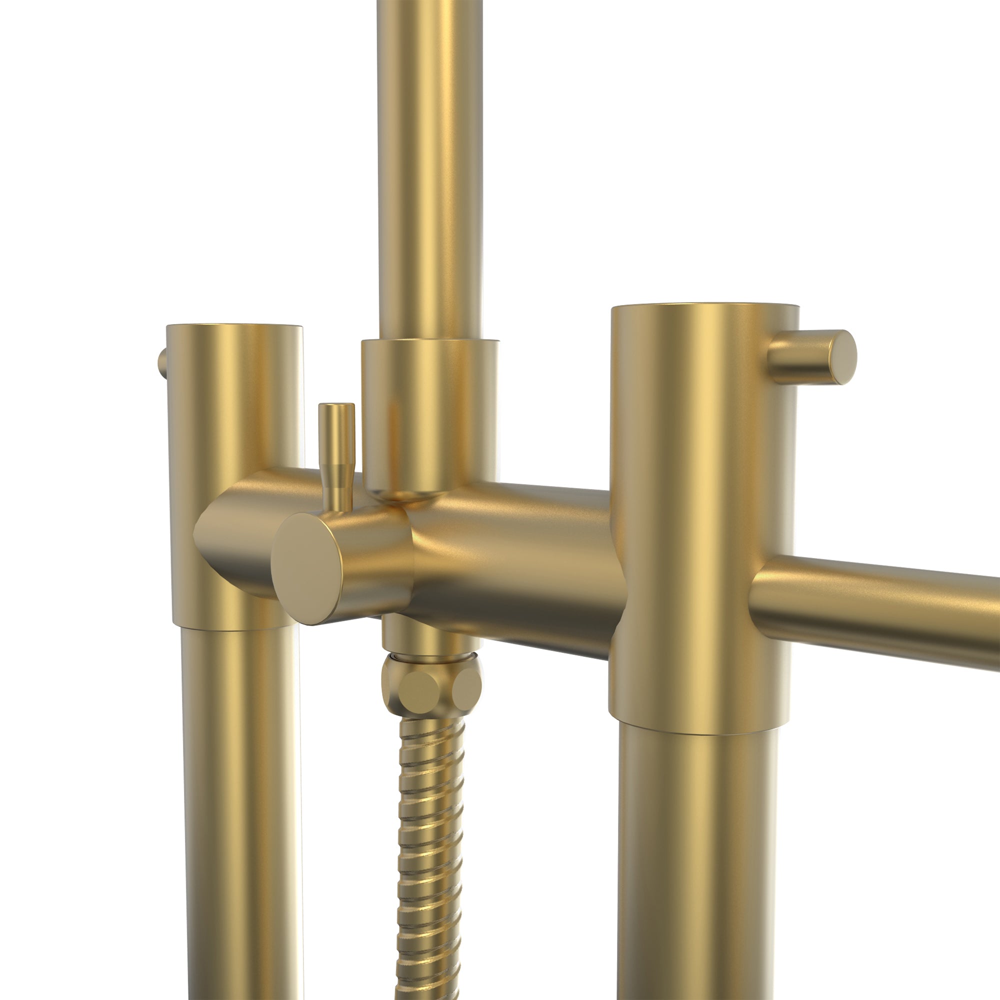 DreamLine Caribbean 40" x 8" Tub Faucet w/Handshower