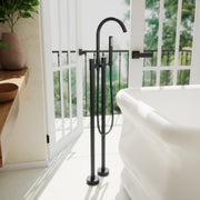 DreamLine Caribbean 40" x 8" Tub Faucet w/Handshower