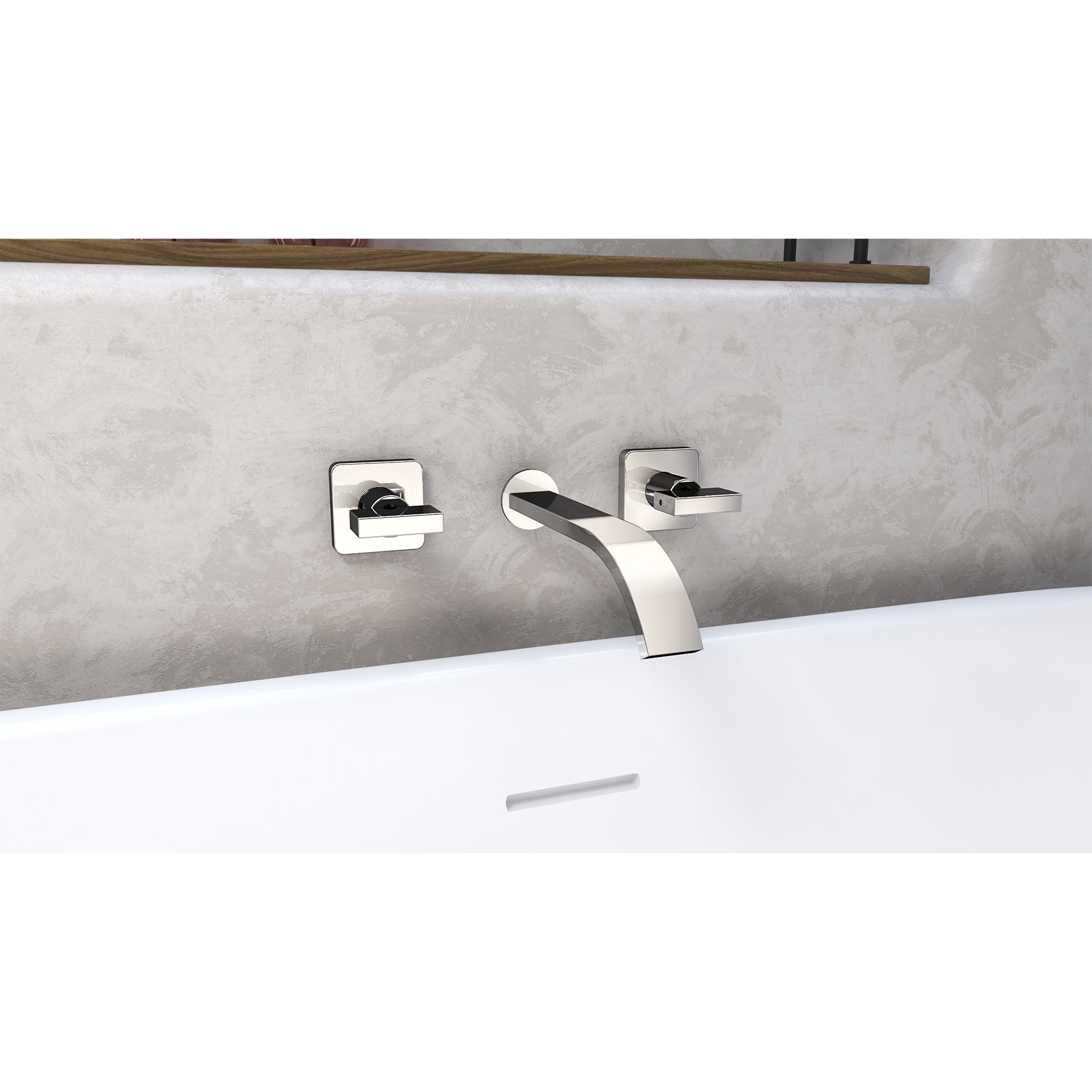 DreamLine Chesapeake 2" x 8" Tub Faucet