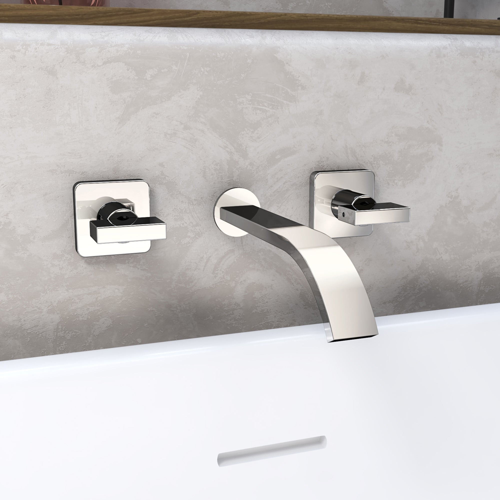 DreamLine Chesapeake 2" x 8" Tub Faucet