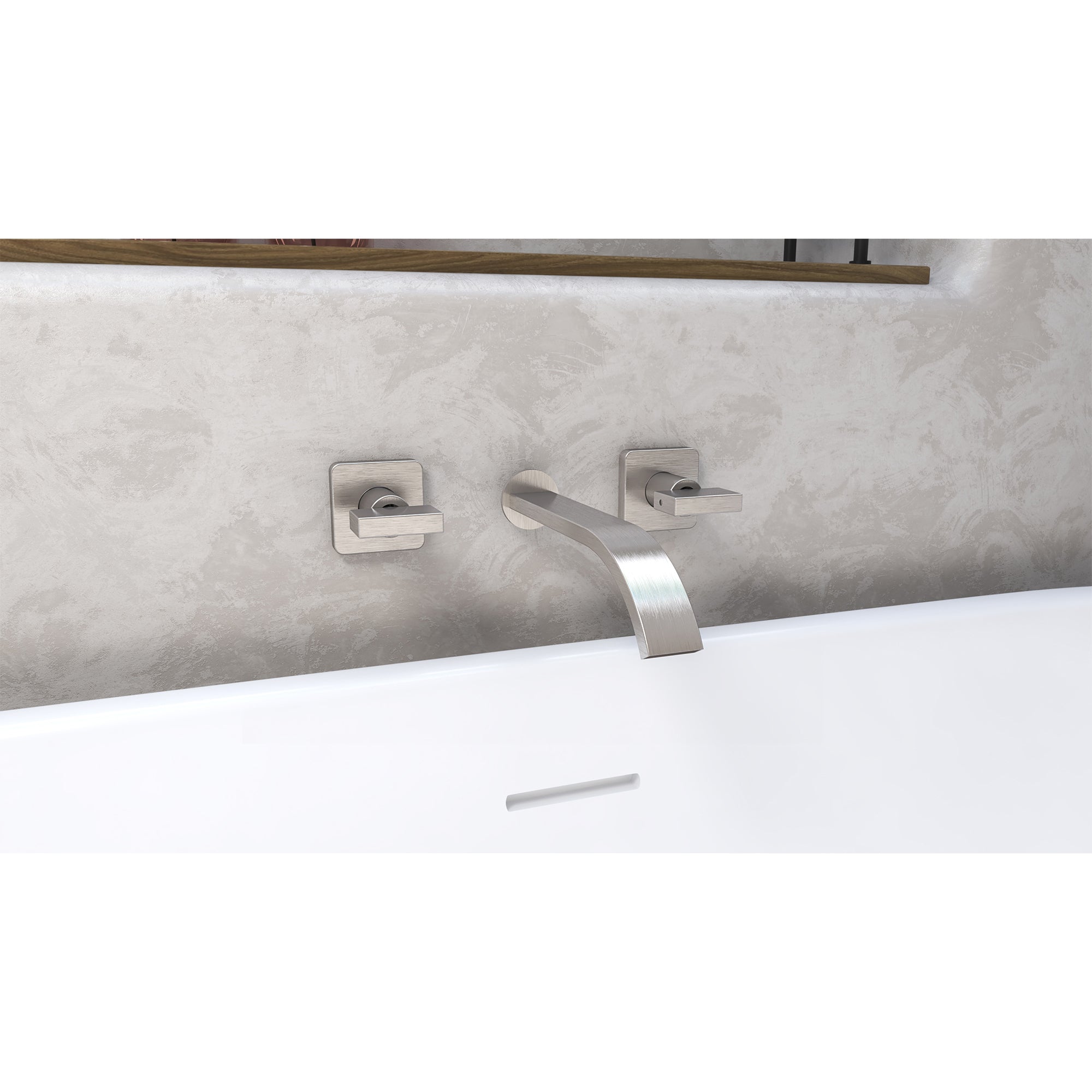 DreamLine Chesapeake 2" x 8" Tub Faucet