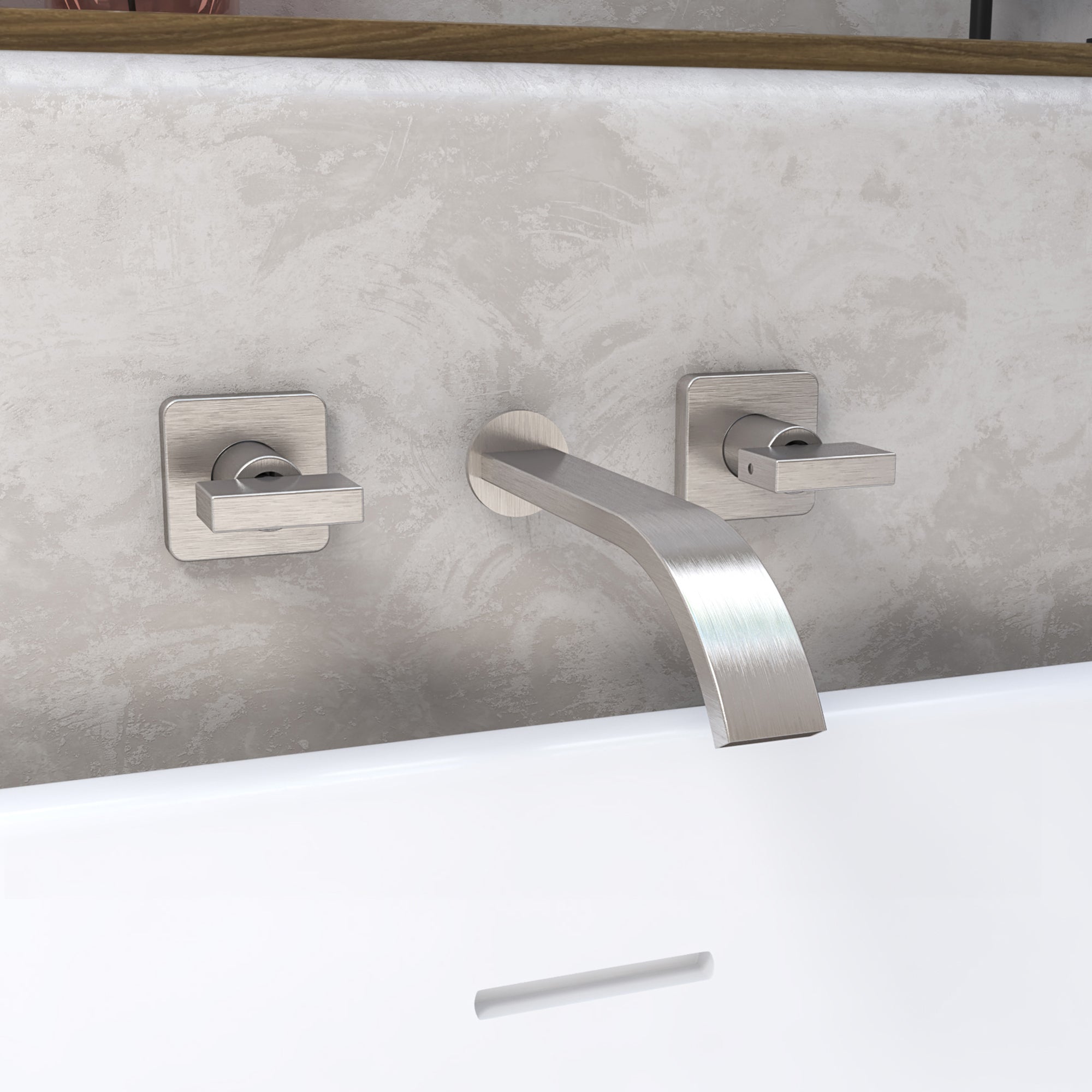 DreamLine Chesapeake 2" x 8" Tub Faucet