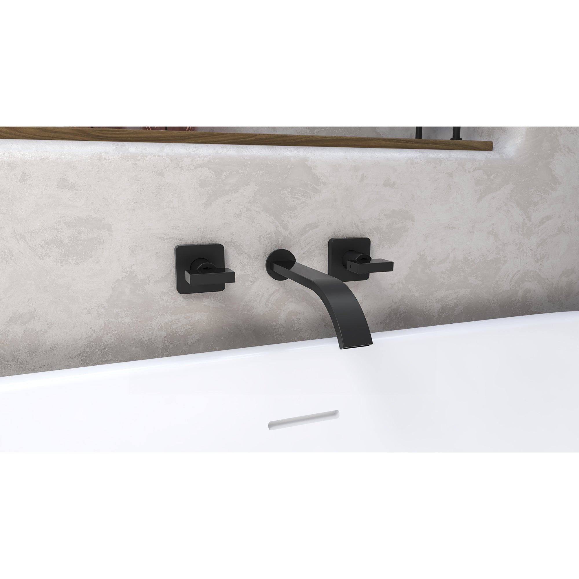 DreamLine Chesapeake 2" x 8" Tub Faucet