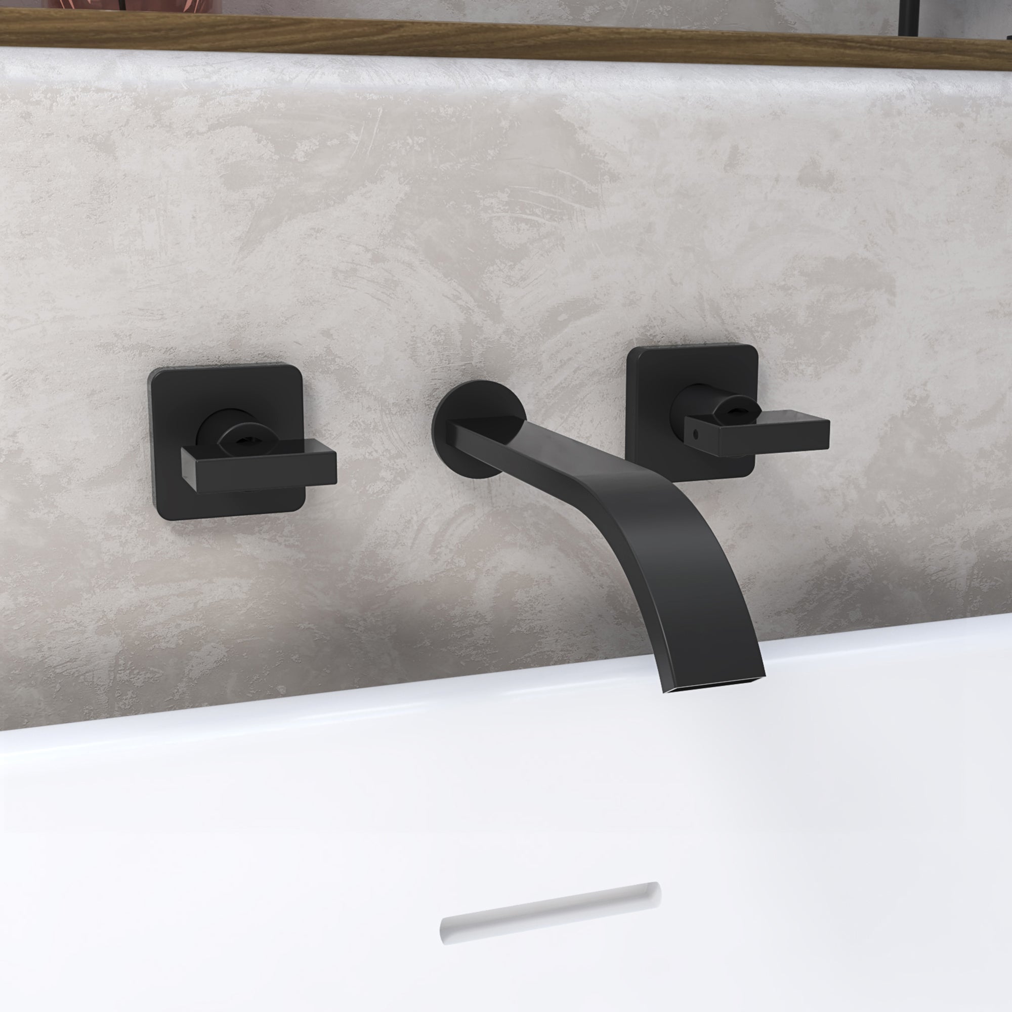 DreamLine Chesapeake 2" x 8" Tub Faucet