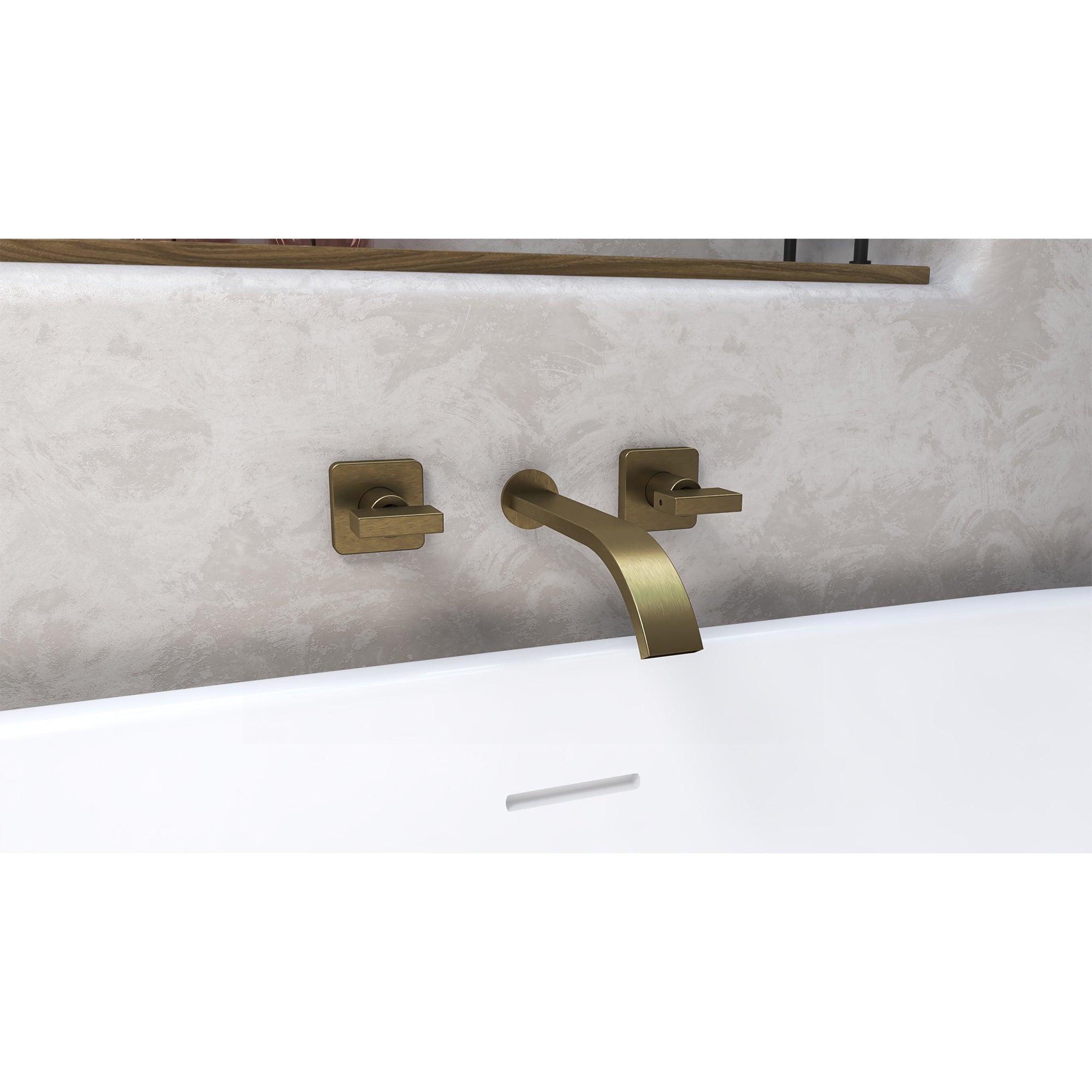 DreamLine Chesapeake 2" x 8" Tub Faucet