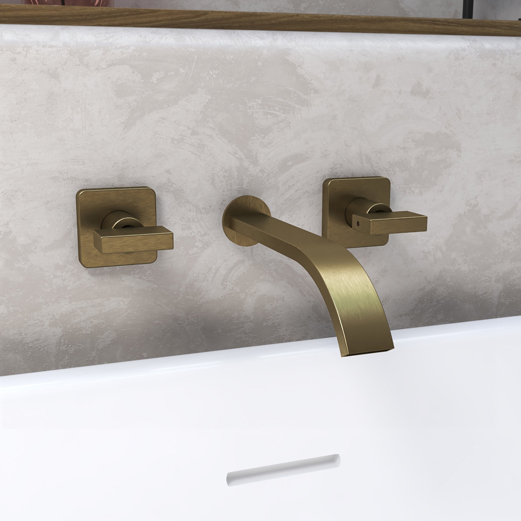 DreamLine Chesapeake 2" x 8" Tub Faucet