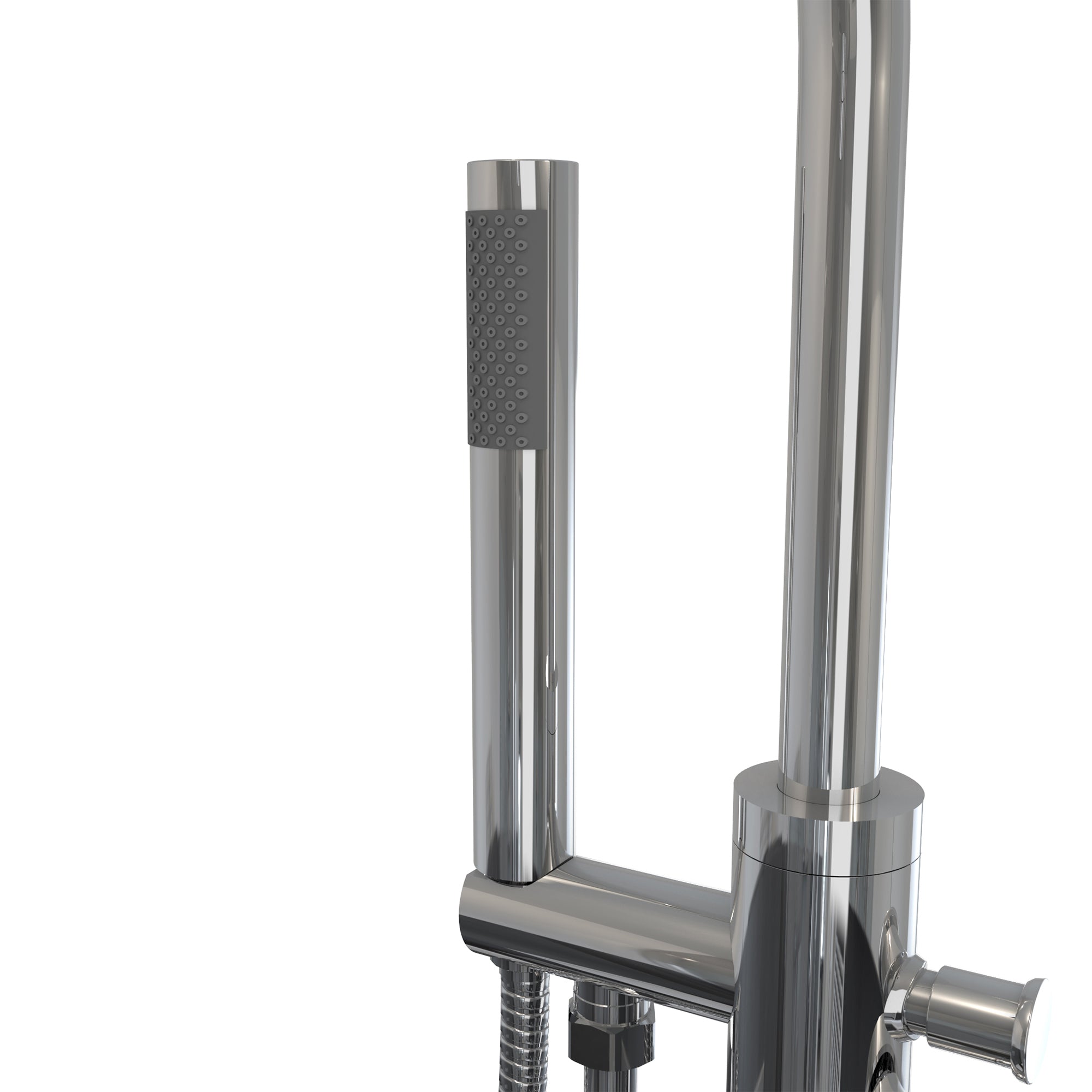 DreamLine Havana 43" x 9" Tub Faucet w/Handshower