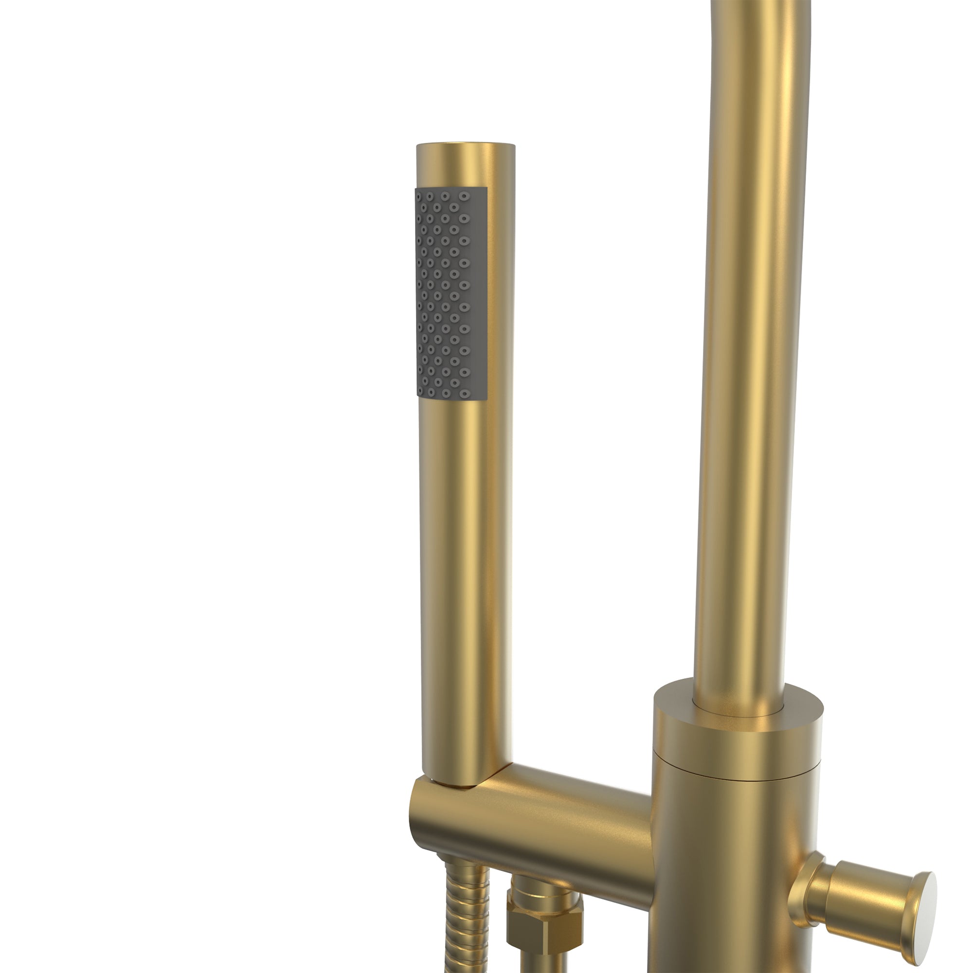 DreamLine Havana 43" x 9" Tub Faucet w/Handshower
