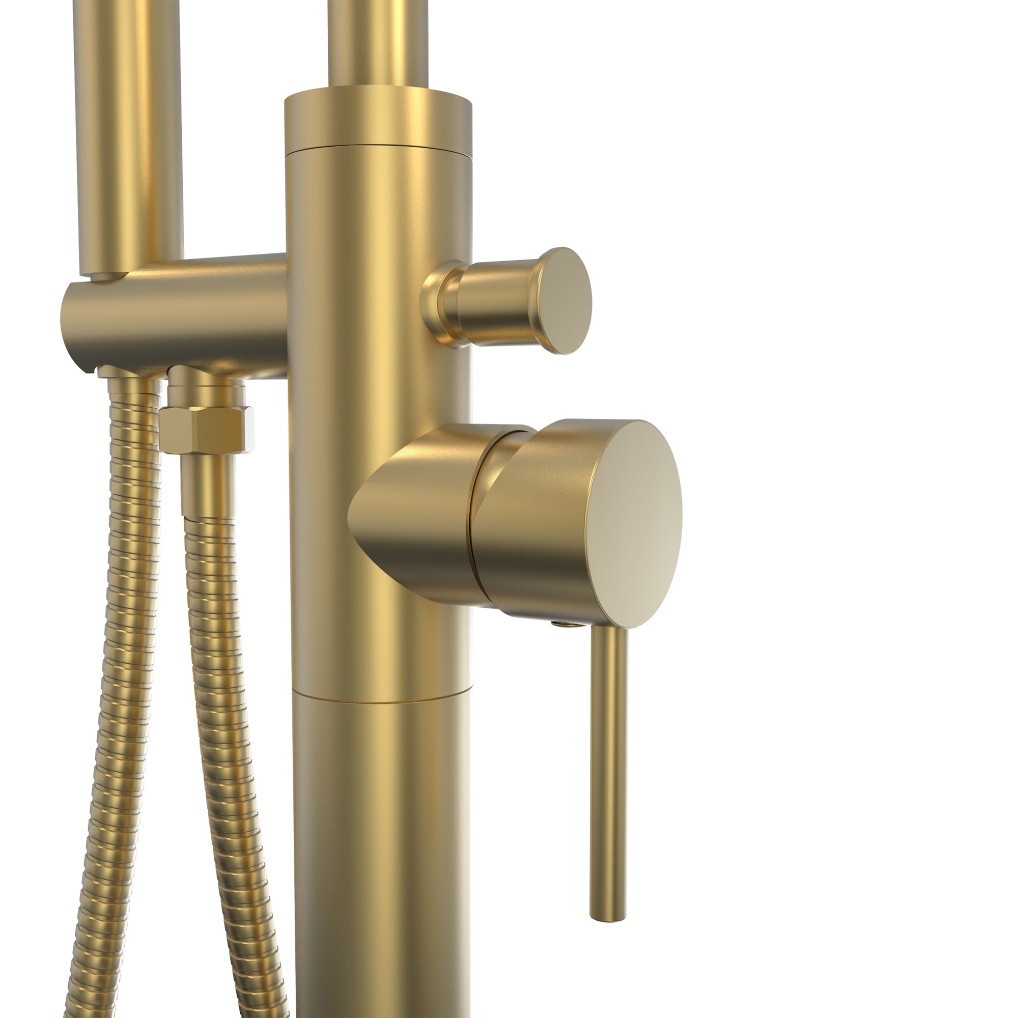 DreamLine Havana 43" x 9" Tub Faucet w/Handshower
