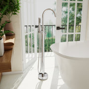 DreamLine Havana 43" x 9" Tub Faucet w/Handshower