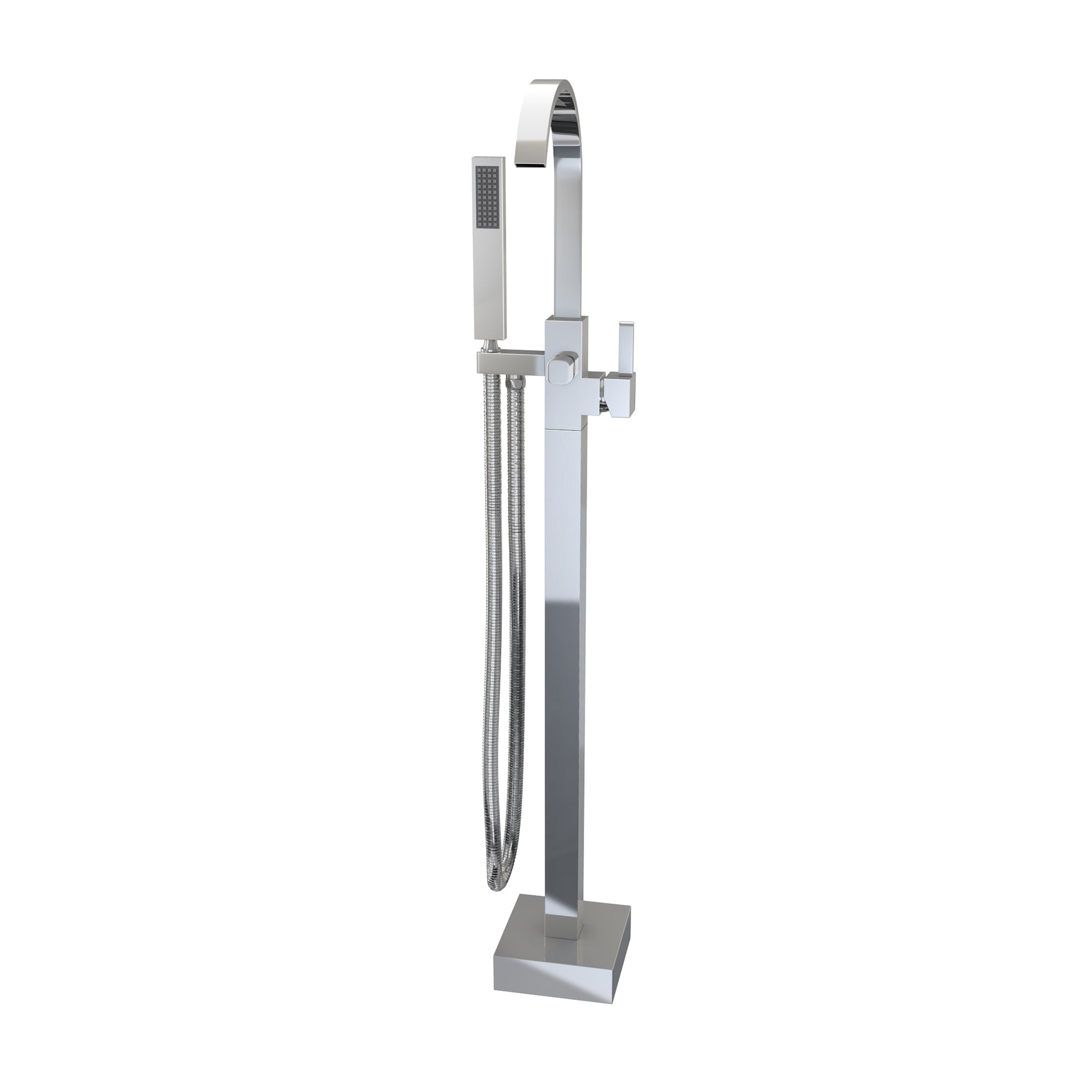 DreamLine Levantine 38" x 9" Tub Faucet w/Handshower