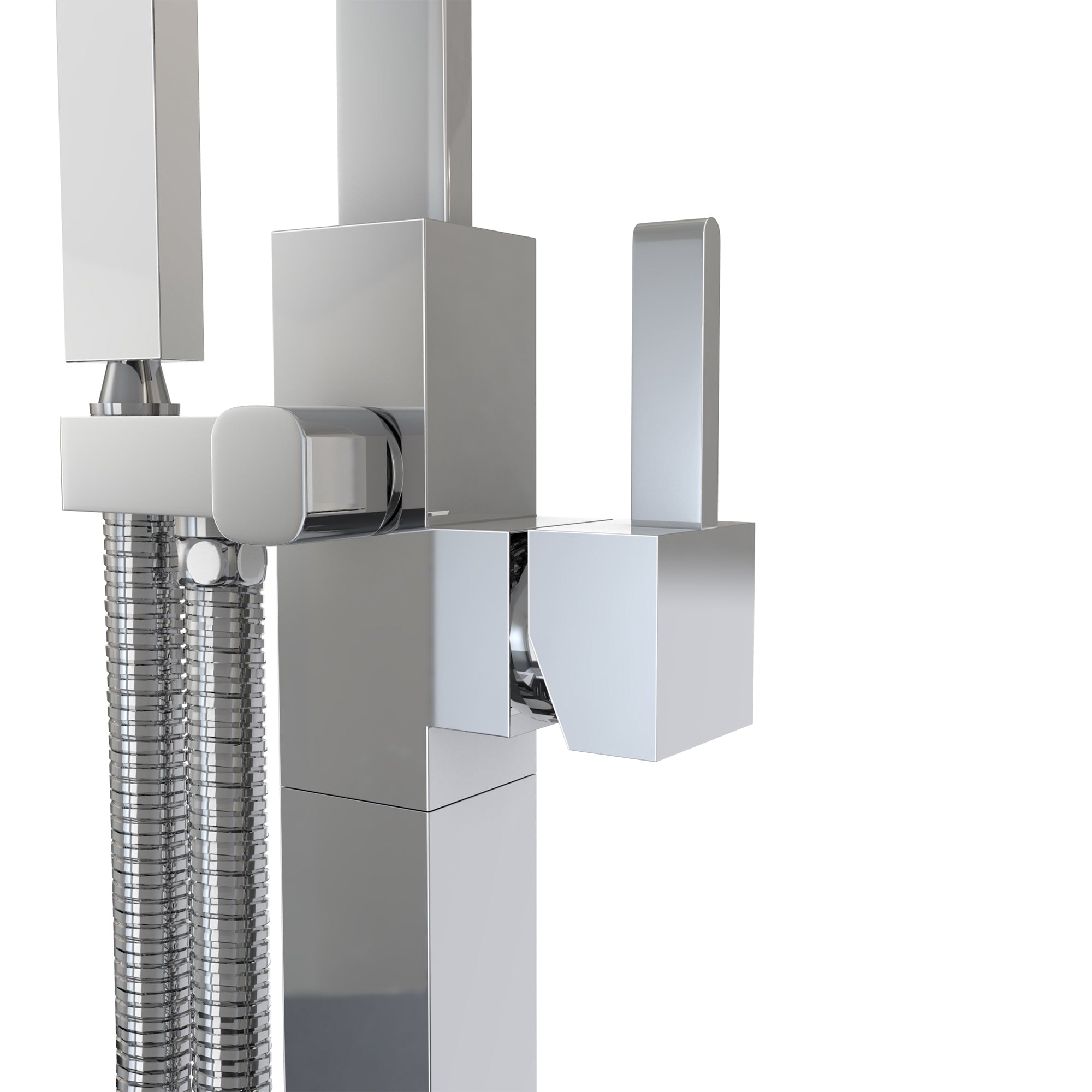 DreamLine Levantine 38" x 9" Tub Faucet w/Handshower
