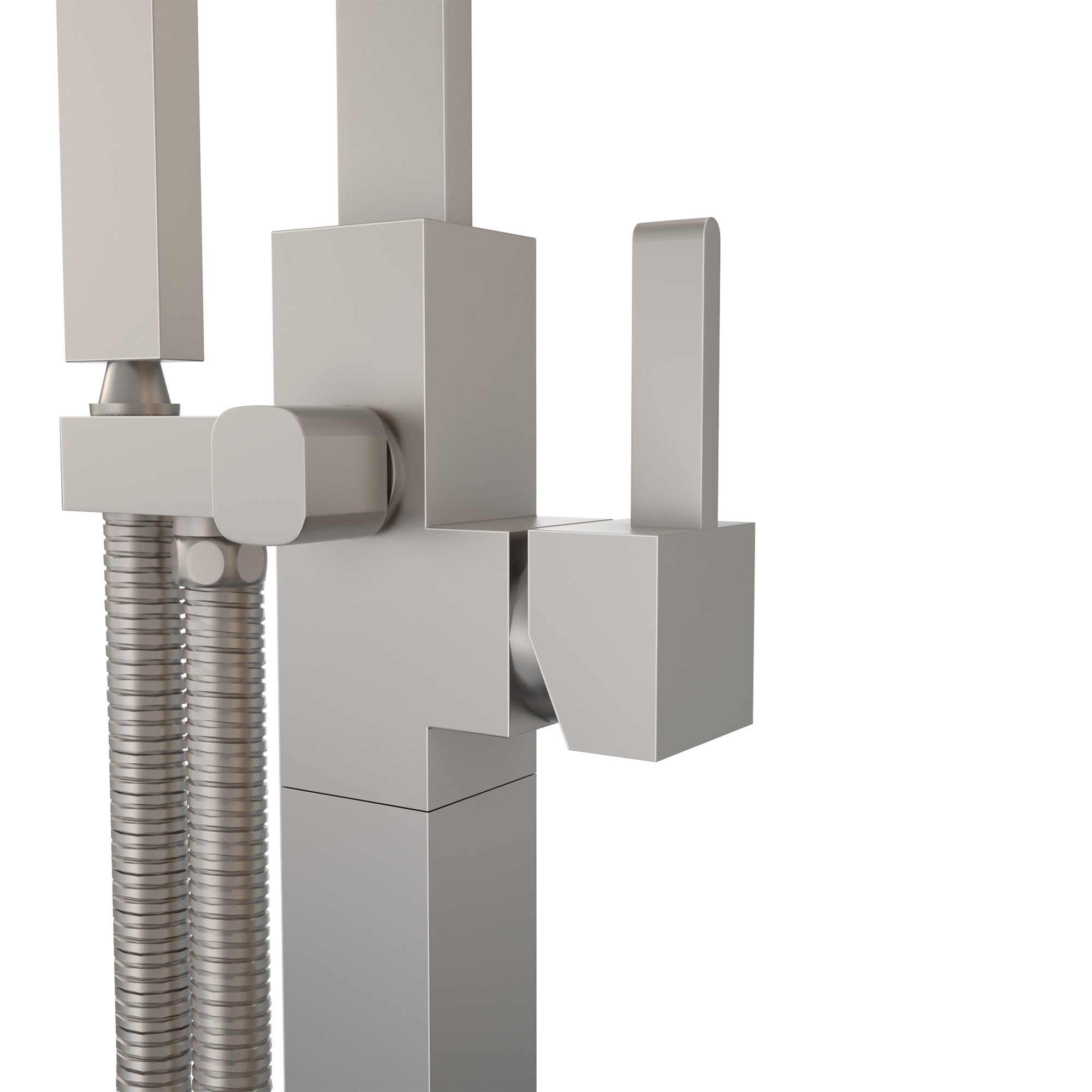 DreamLine Levantine 38" x 9" Tub Faucet w/Handshower