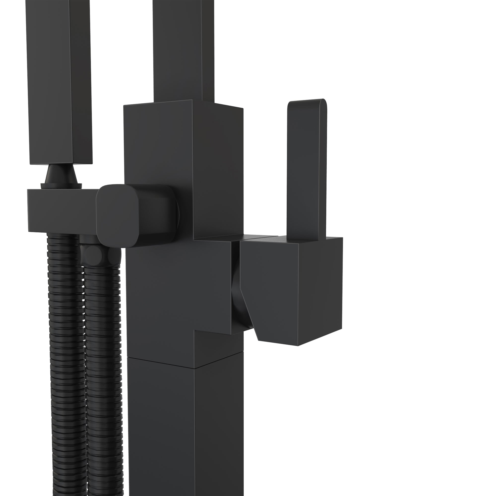DreamLine Levantine 38" x 9" Tub Faucet w/Handshower
