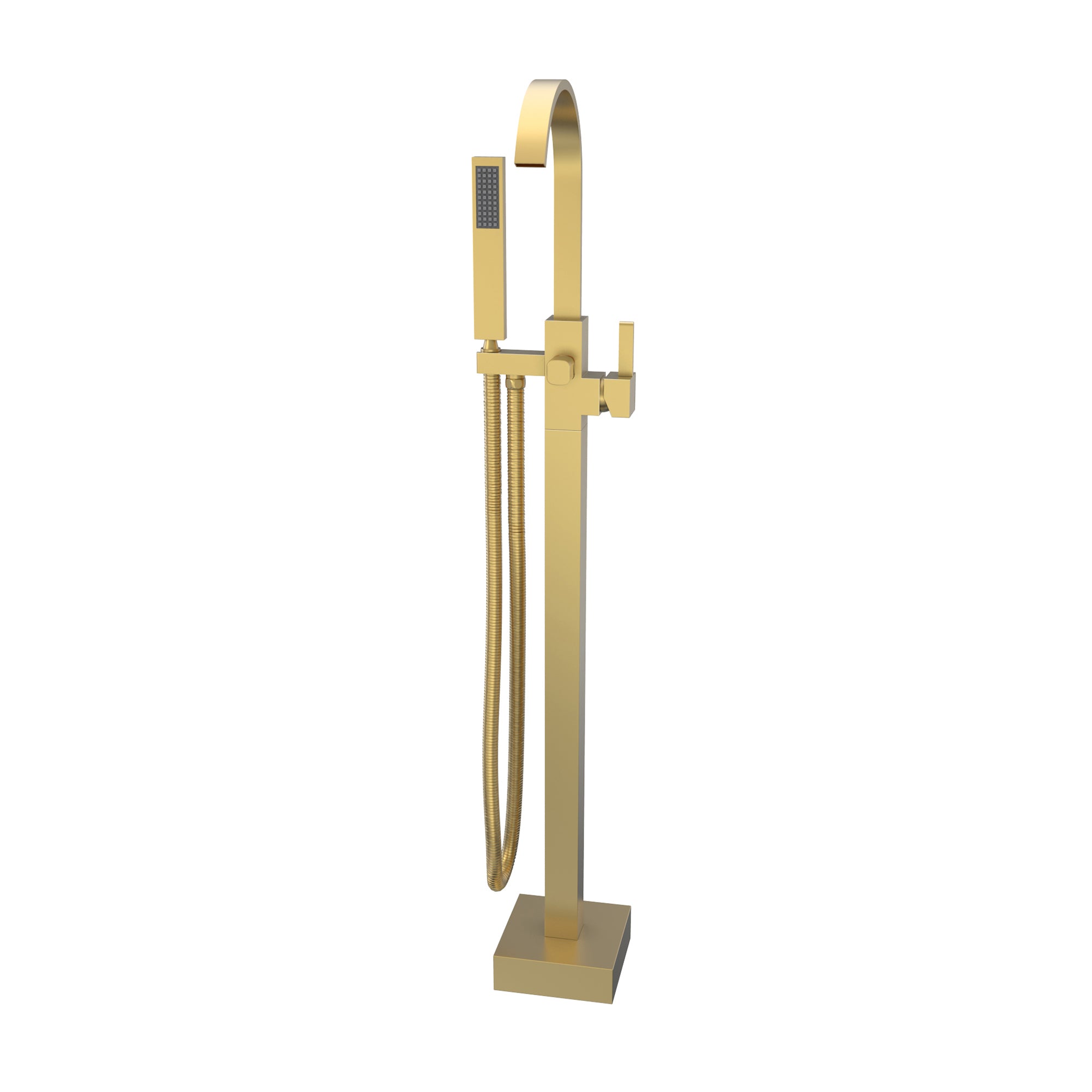 DreamLine Levantine 38" x 9" Tub Faucet w/Handshower
