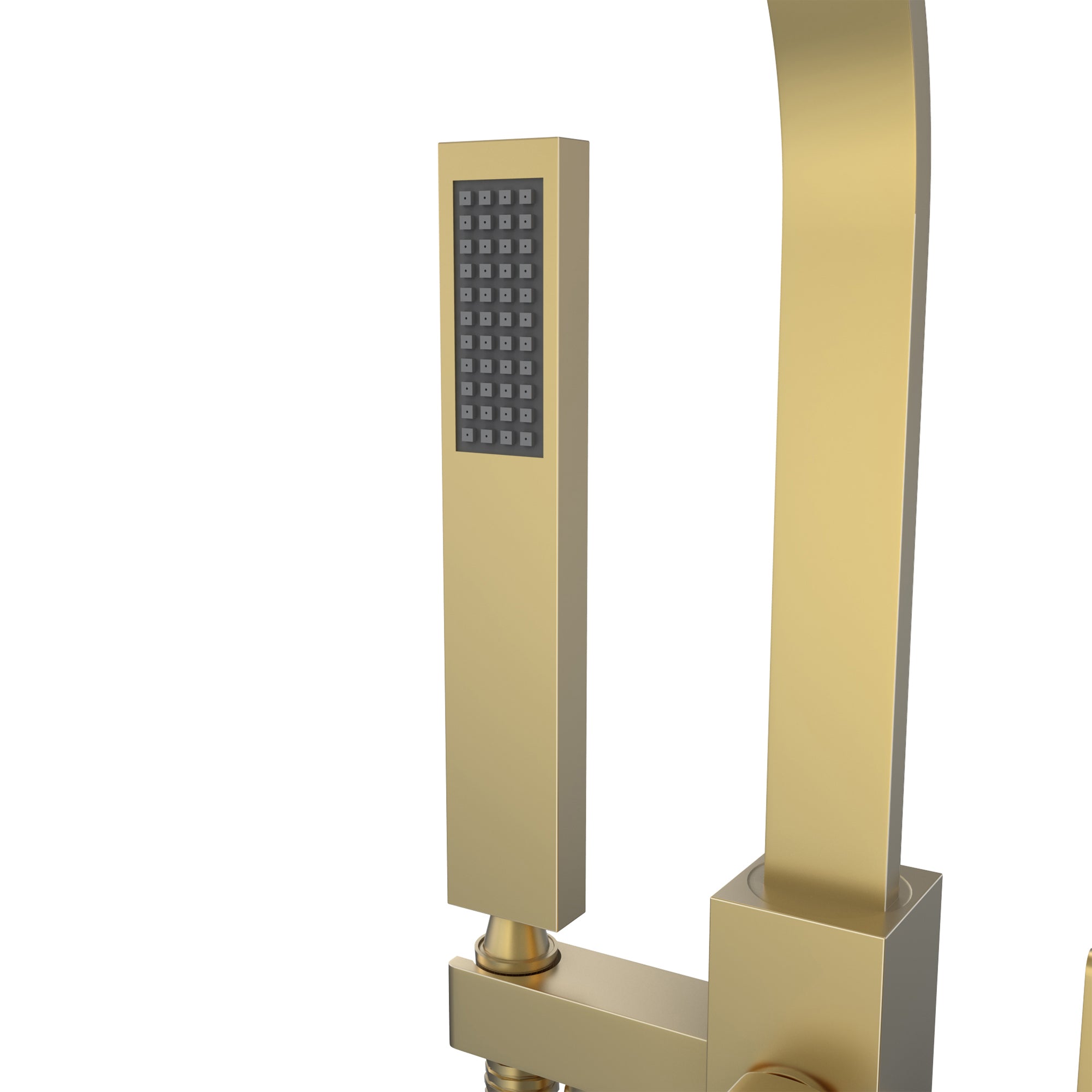 DreamLine Levantine 38" x 9" Tub Faucet w/Handshower