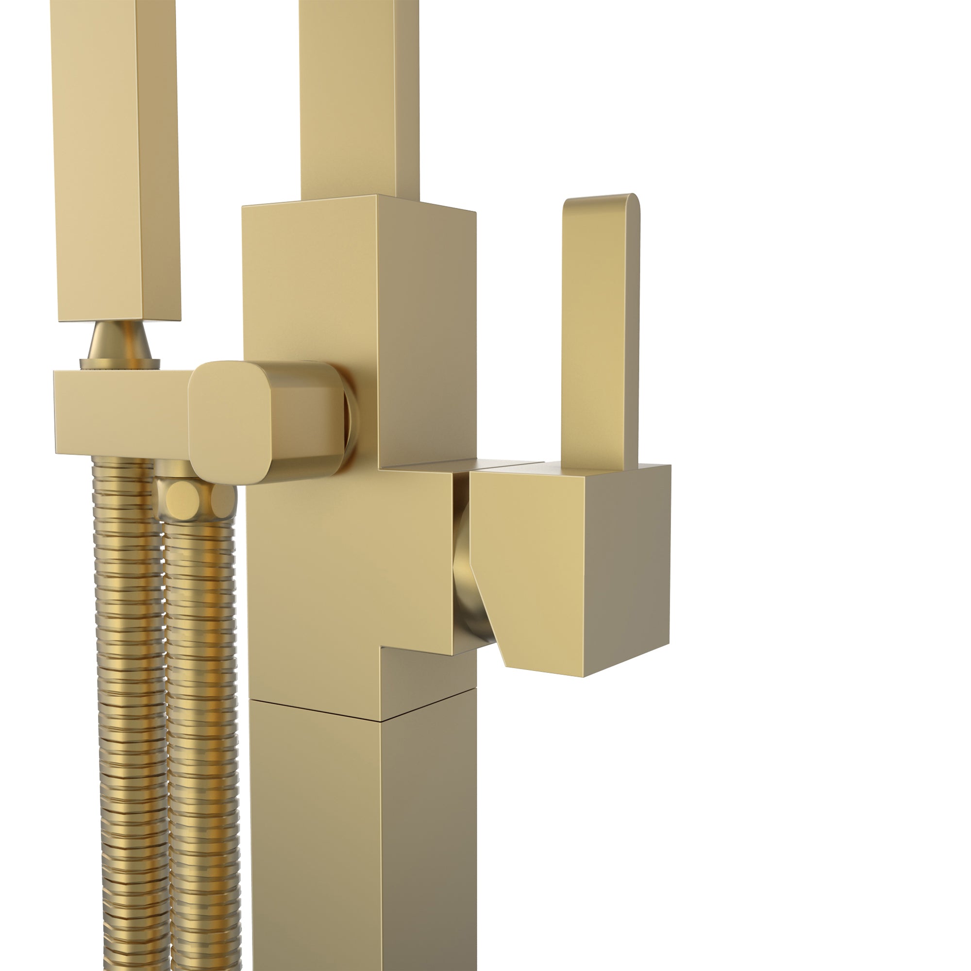 DreamLine Levantine 38" x 9" Tub Faucet w/Handshower