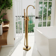 DreamLine Levantine 38" x 9" Tub Faucet w/Handshower