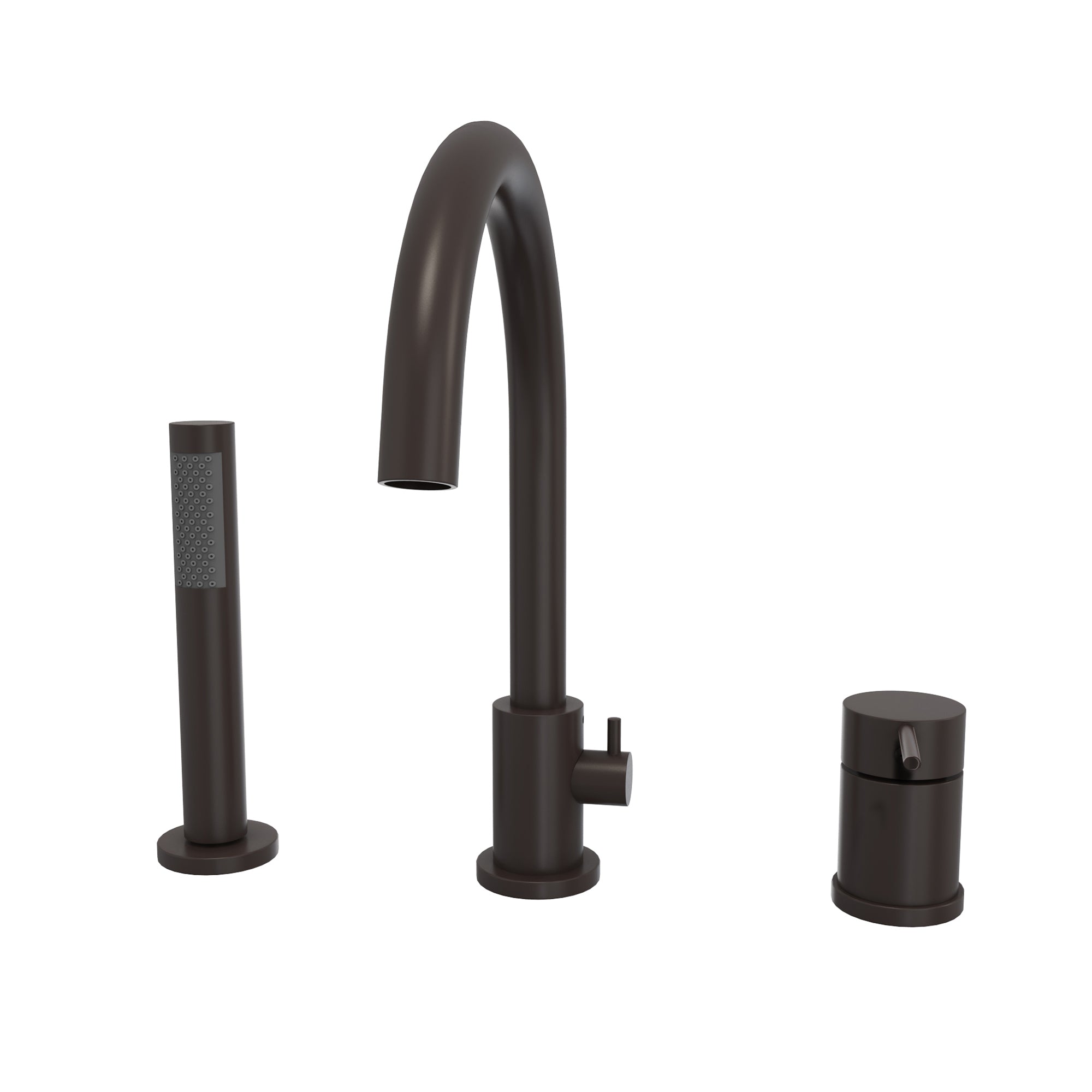 DreamLine Montego 12" x 7" Tub Faucet w/Handshower