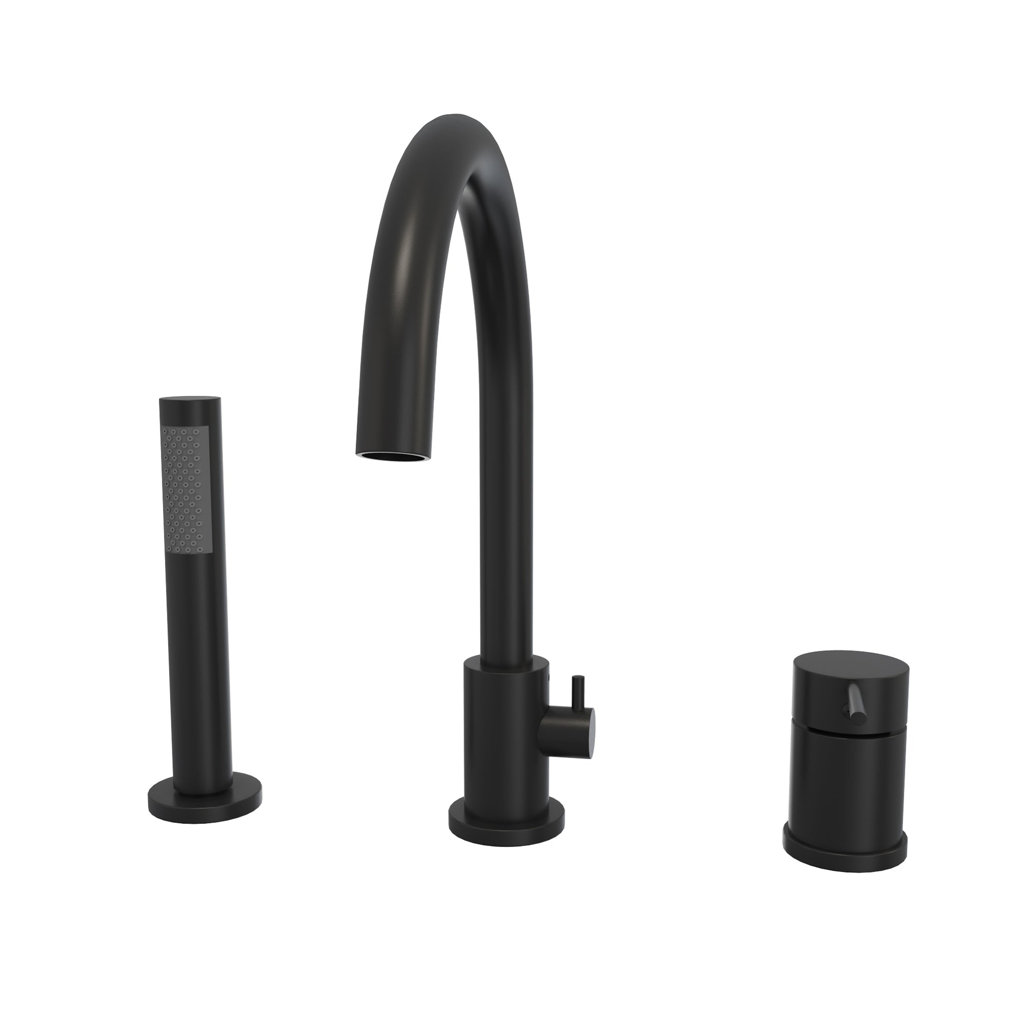 DreamLine Montego 12" x 7" Tub Faucet w/Handshower