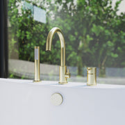 DreamLine Montego 12" x 7" Tub Faucet w/Handshower