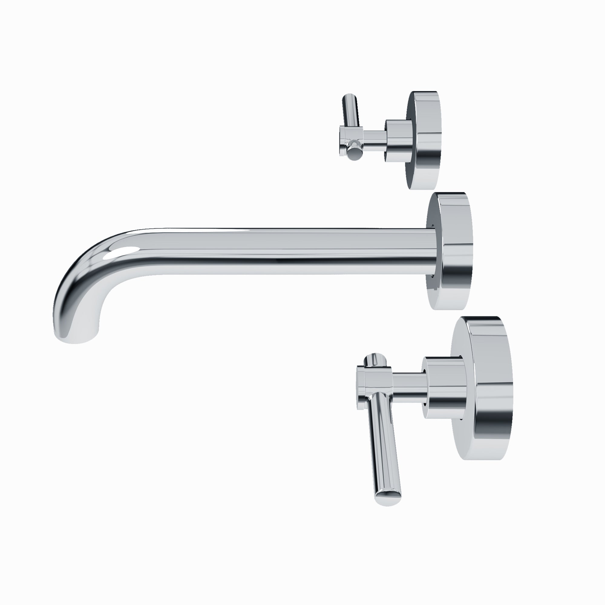 DreamLine Nile 3" x 8" Tub Faucet