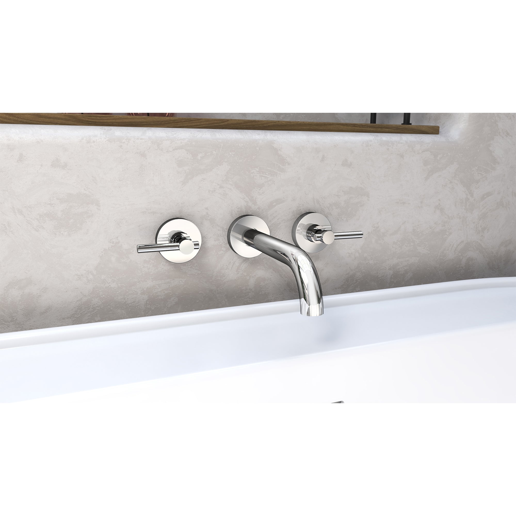 DreamLine Nile 3" x 8" Tub Faucet