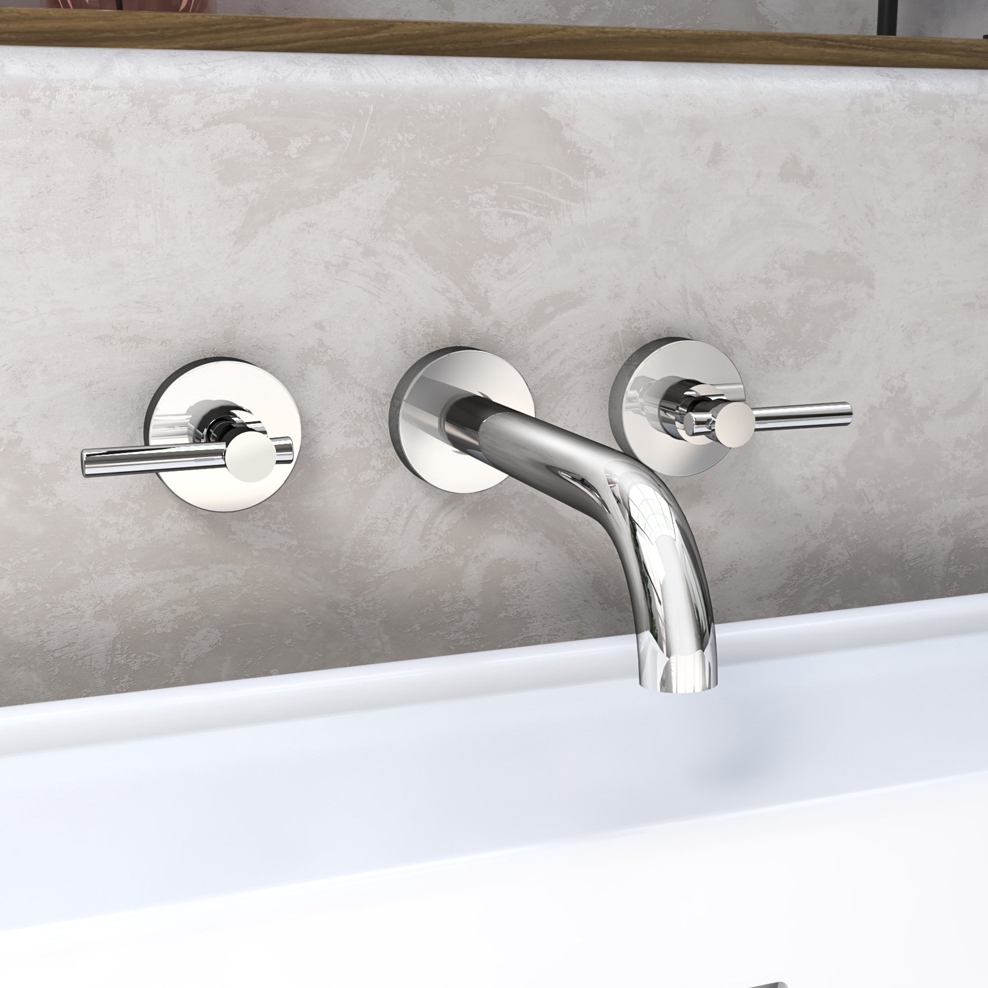 DreamLine Nile 3" x 8" Tub Faucet