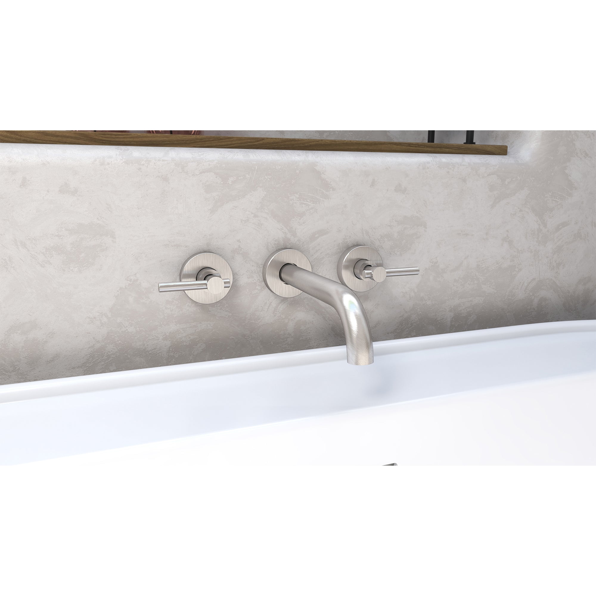 DreamLine Nile 3" x 8" Tub Faucet