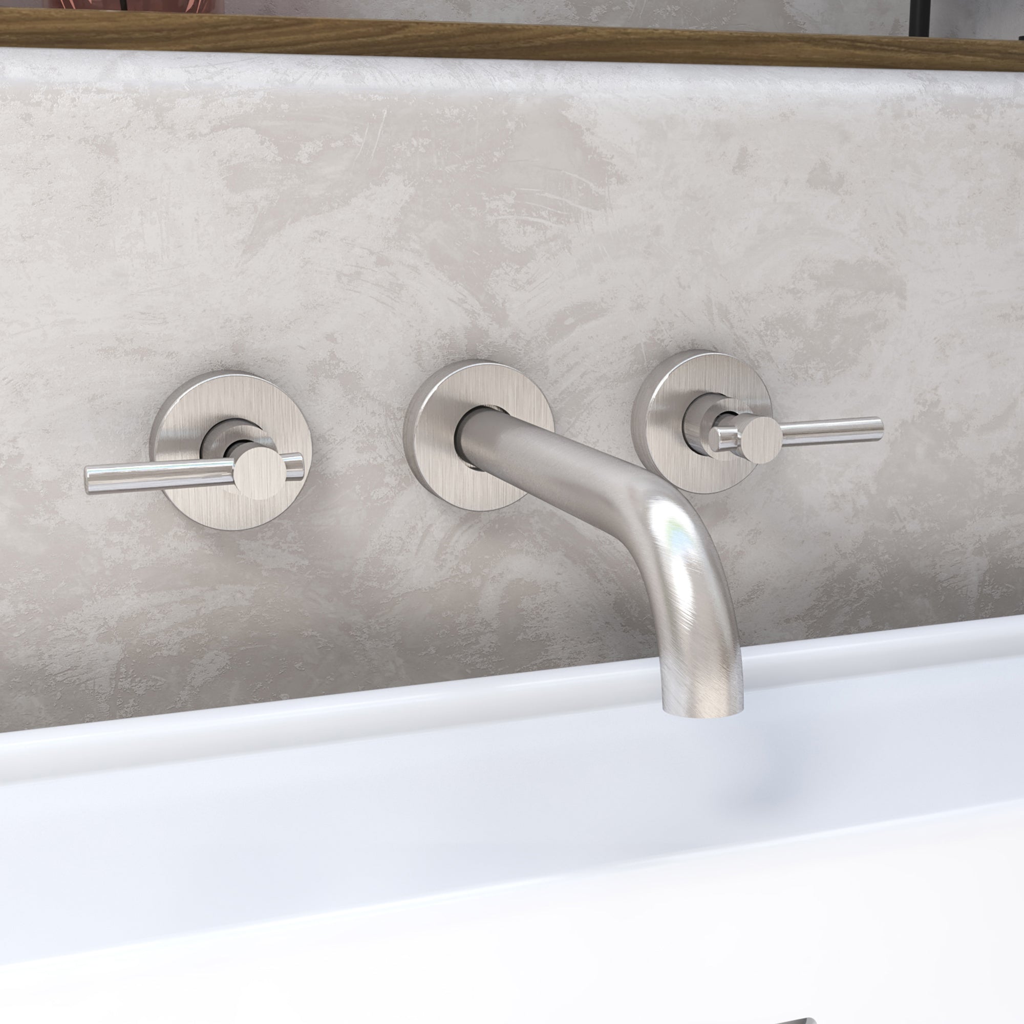 DreamLine Nile 3" x 8" Tub Faucet
