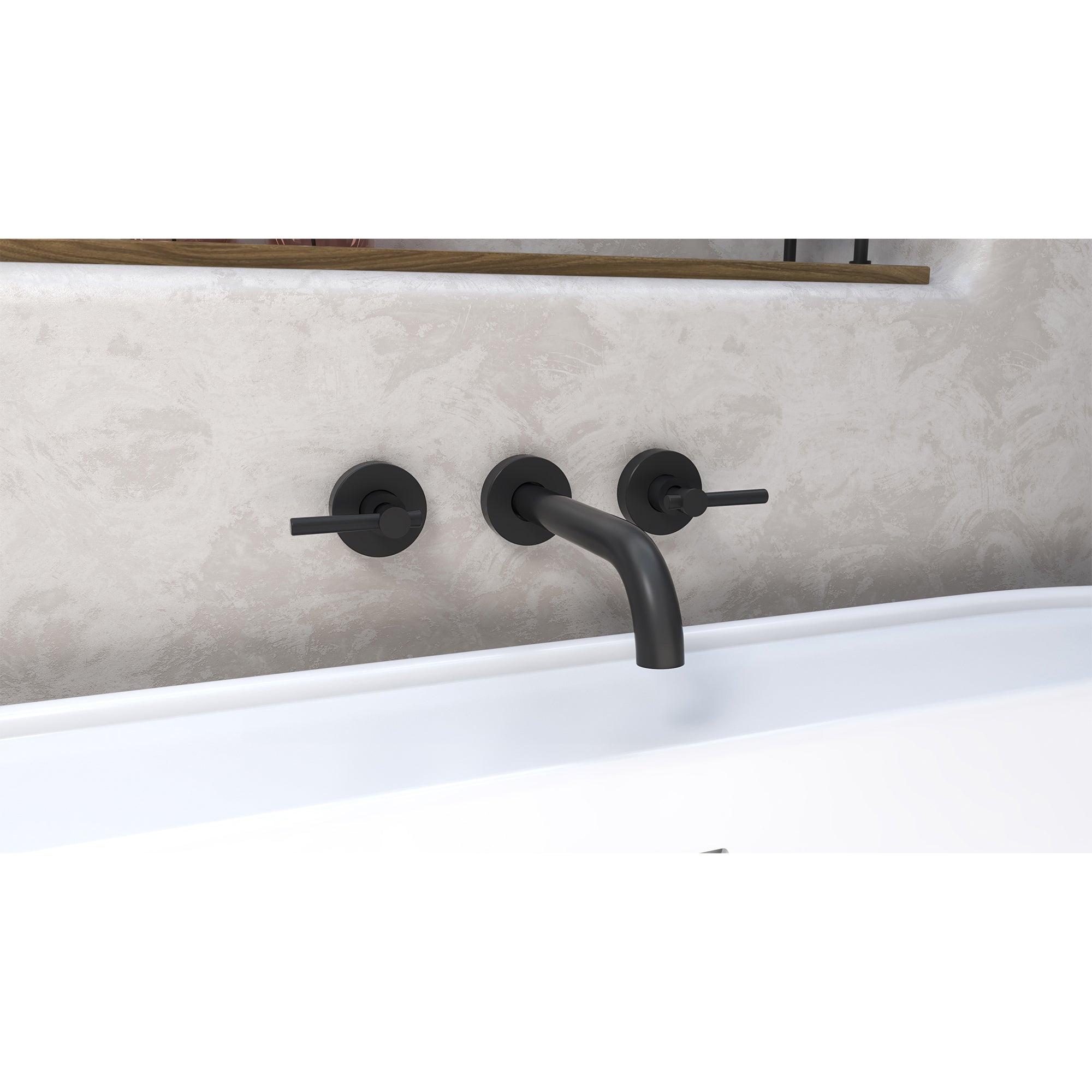 DreamLine Nile 3" x 8" Tub Faucet