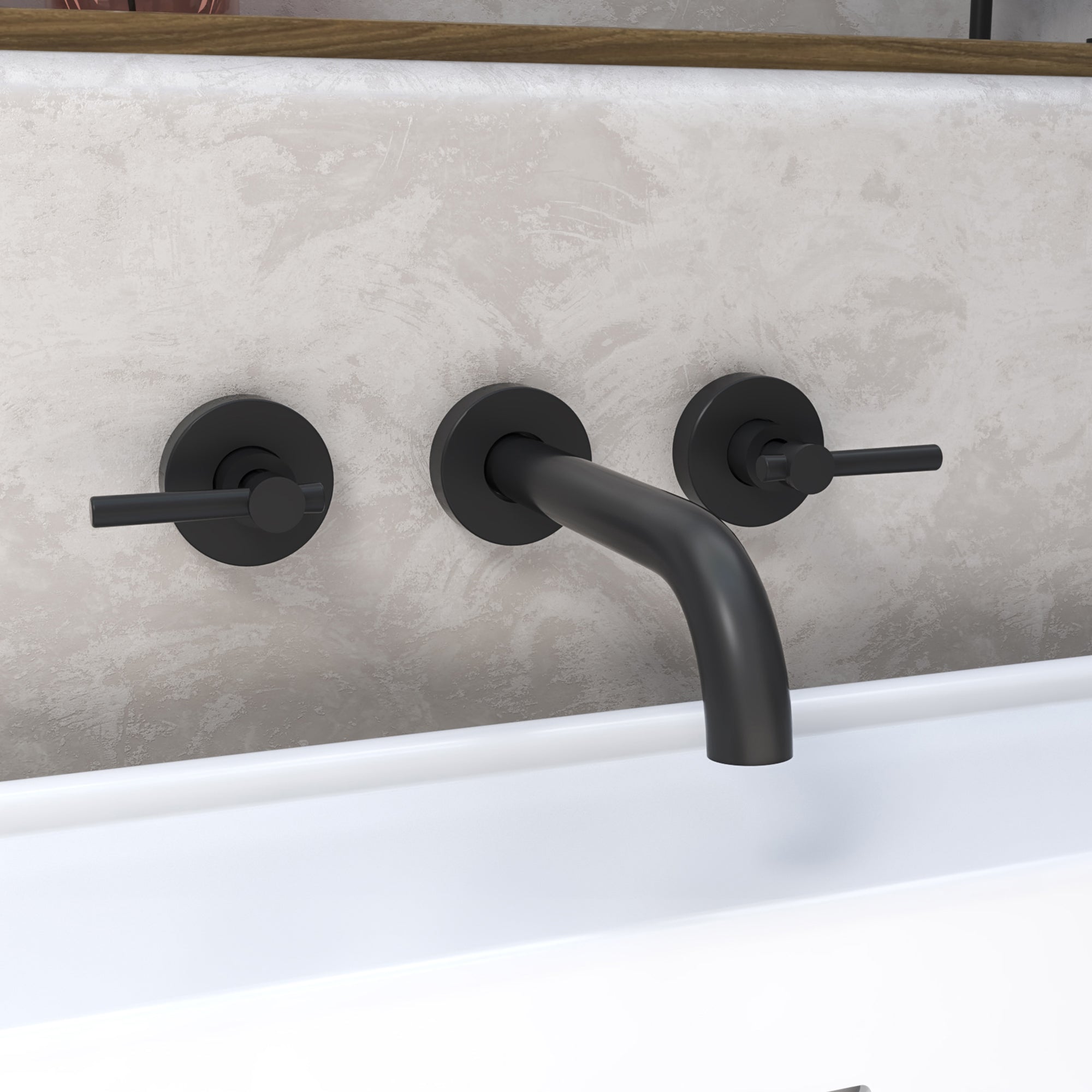 DreamLine Nile 3" x 8" Tub Faucet