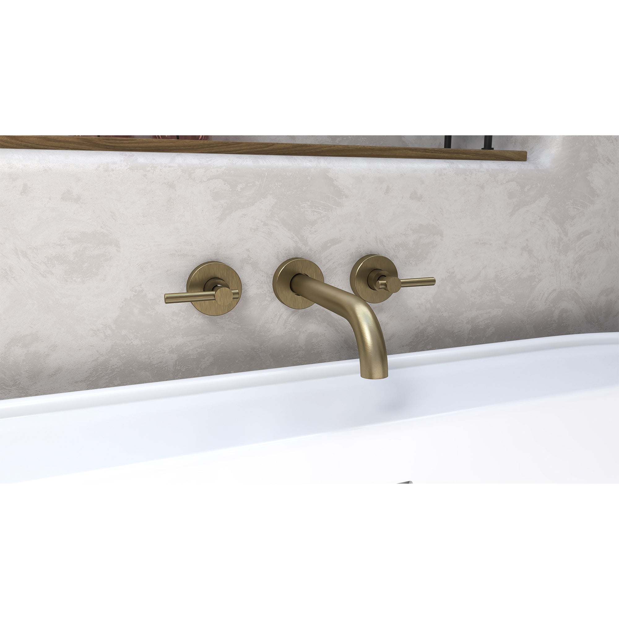 DreamLine Nile 3" x 8" Tub Faucet