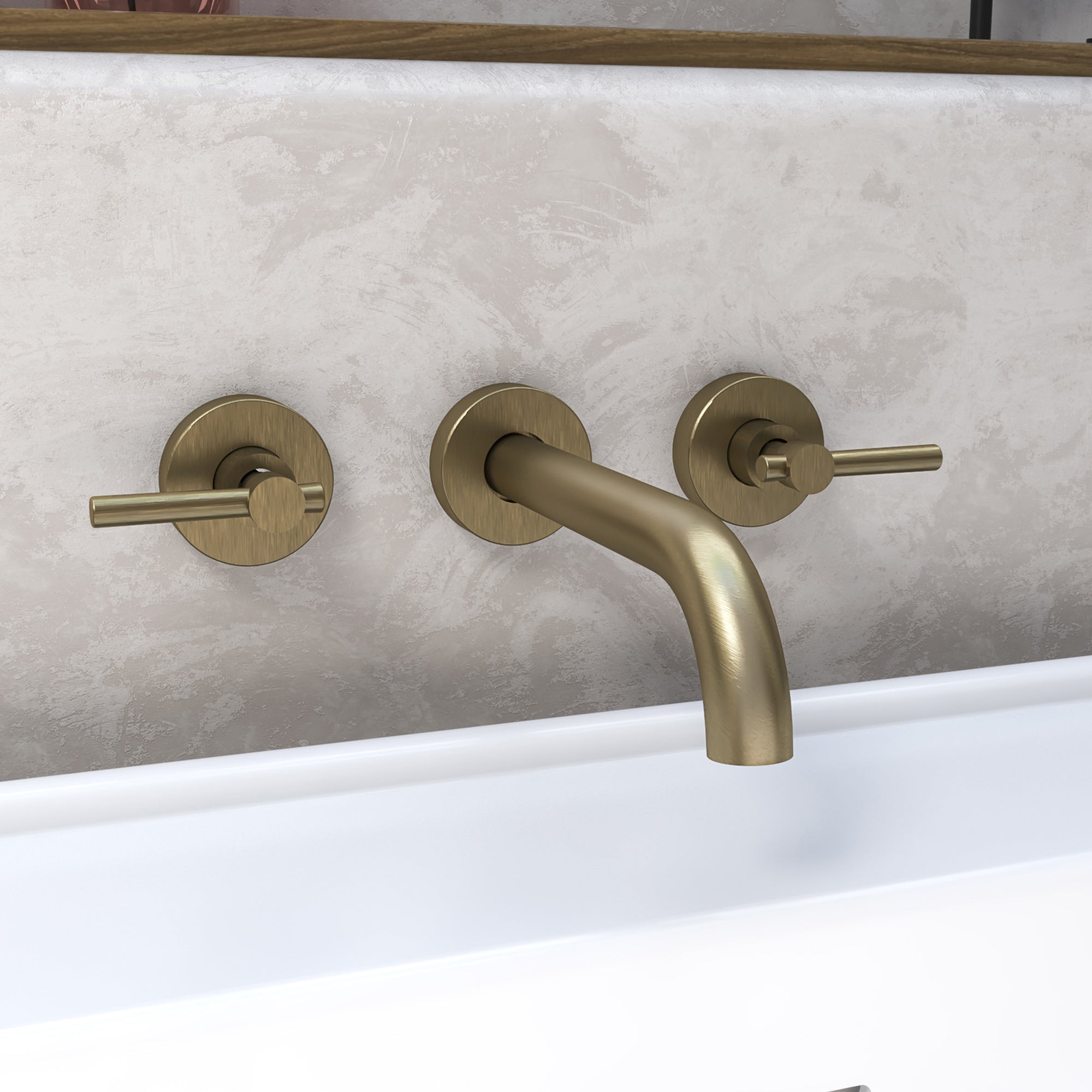 DreamLine Nile 3" x 8" Tub Faucet
