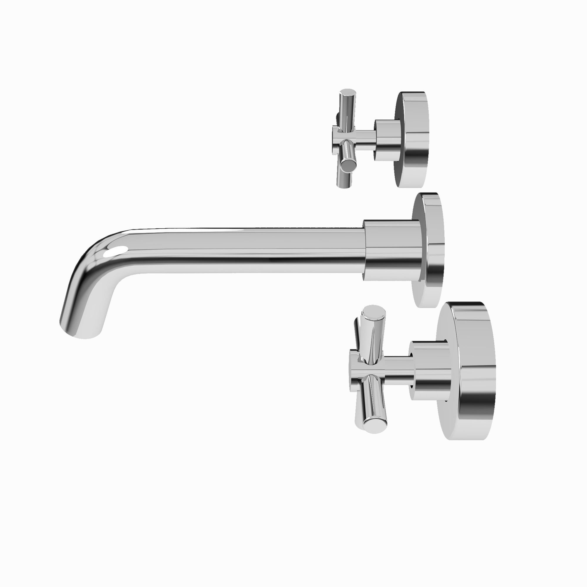 DreamLine Seneca 3" x 8" Tub Faucet