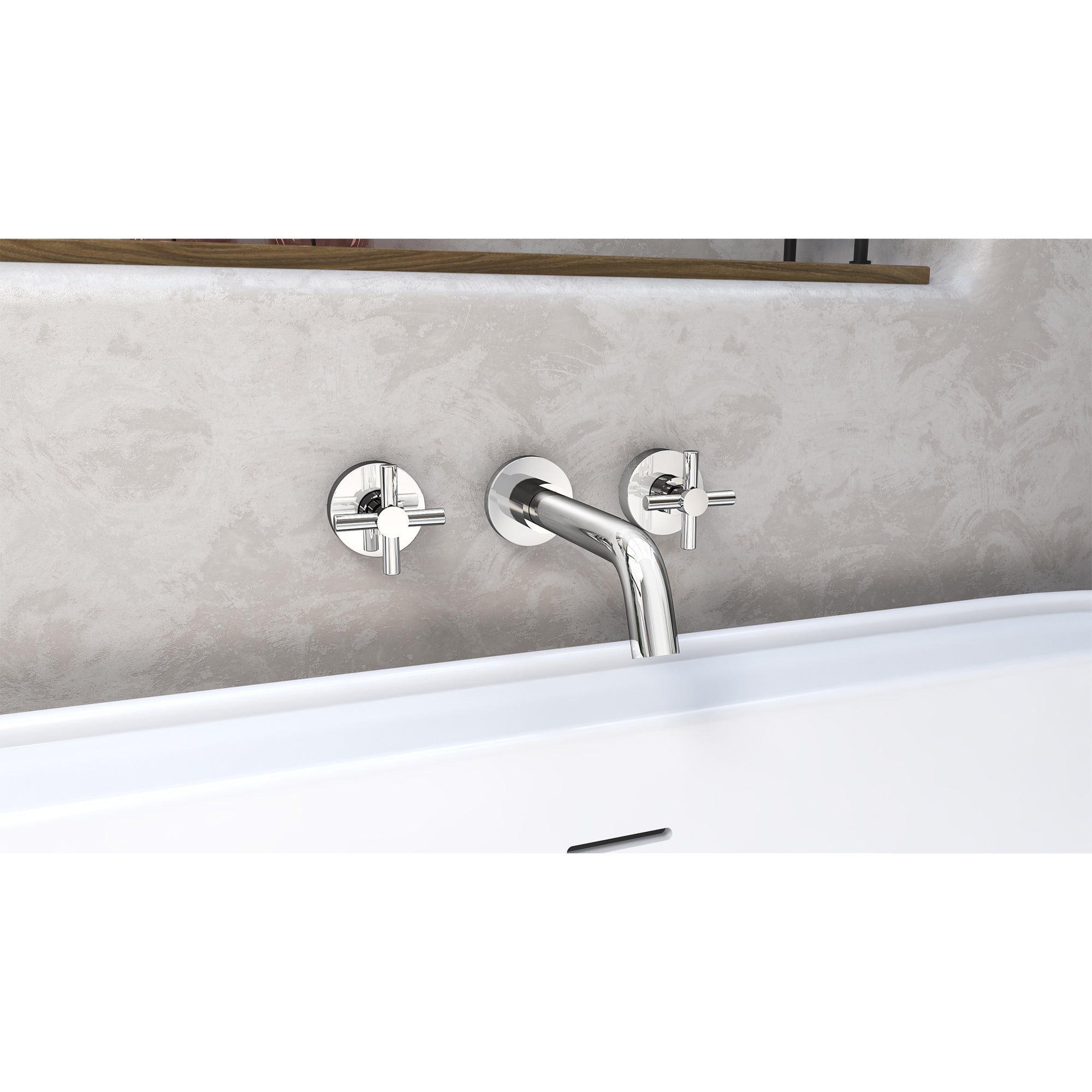 DreamLine Seneca 3" x 8" Tub Faucet