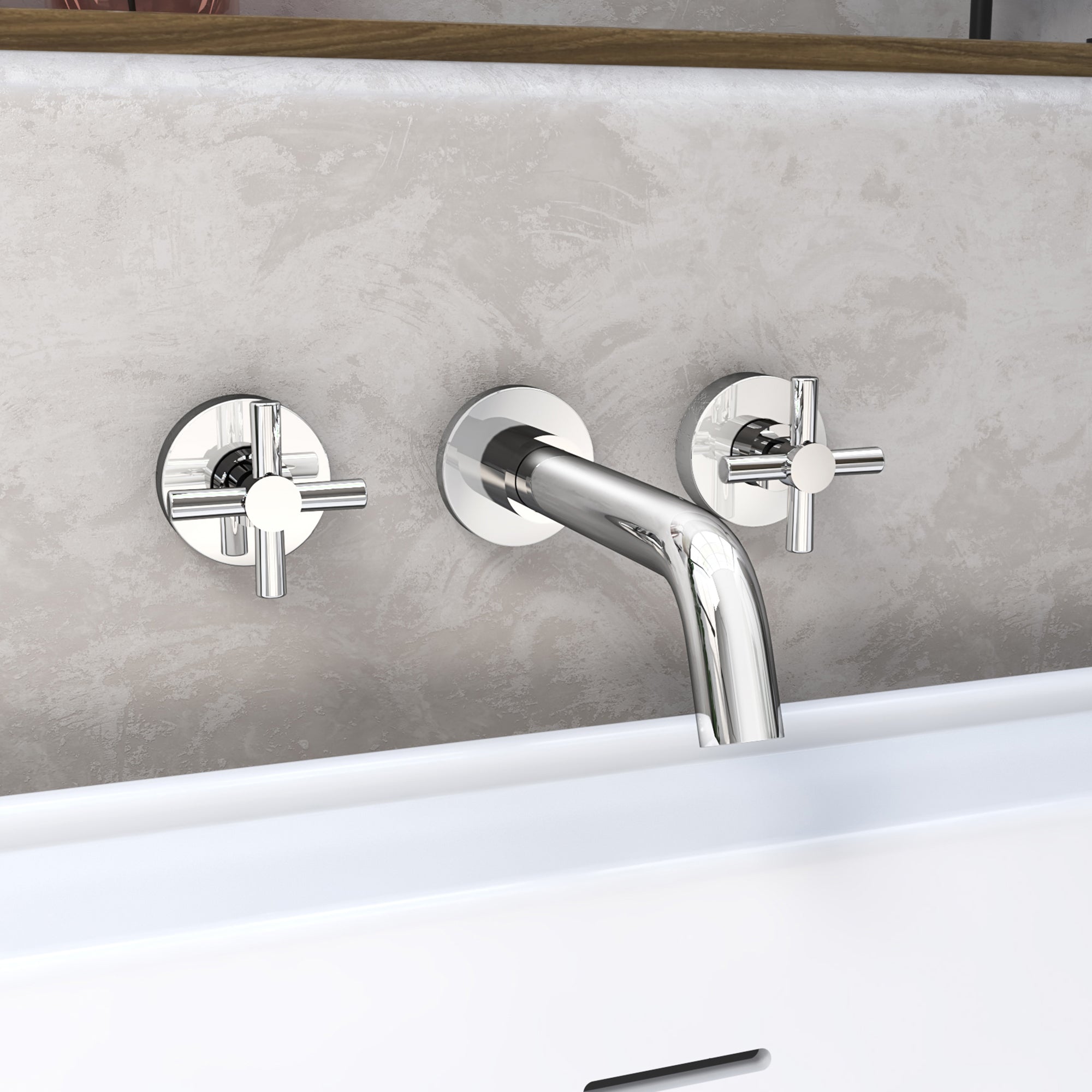 DreamLine Seneca 3" x 8" Tub Faucet