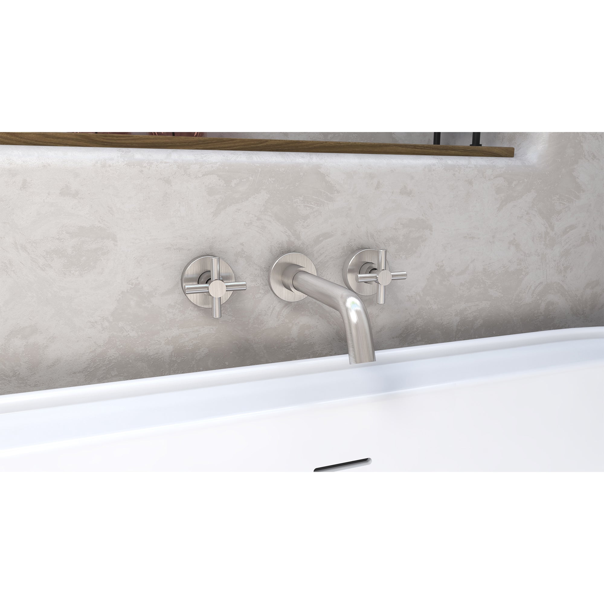 DreamLine Seneca 3" x 8" Tub Faucet