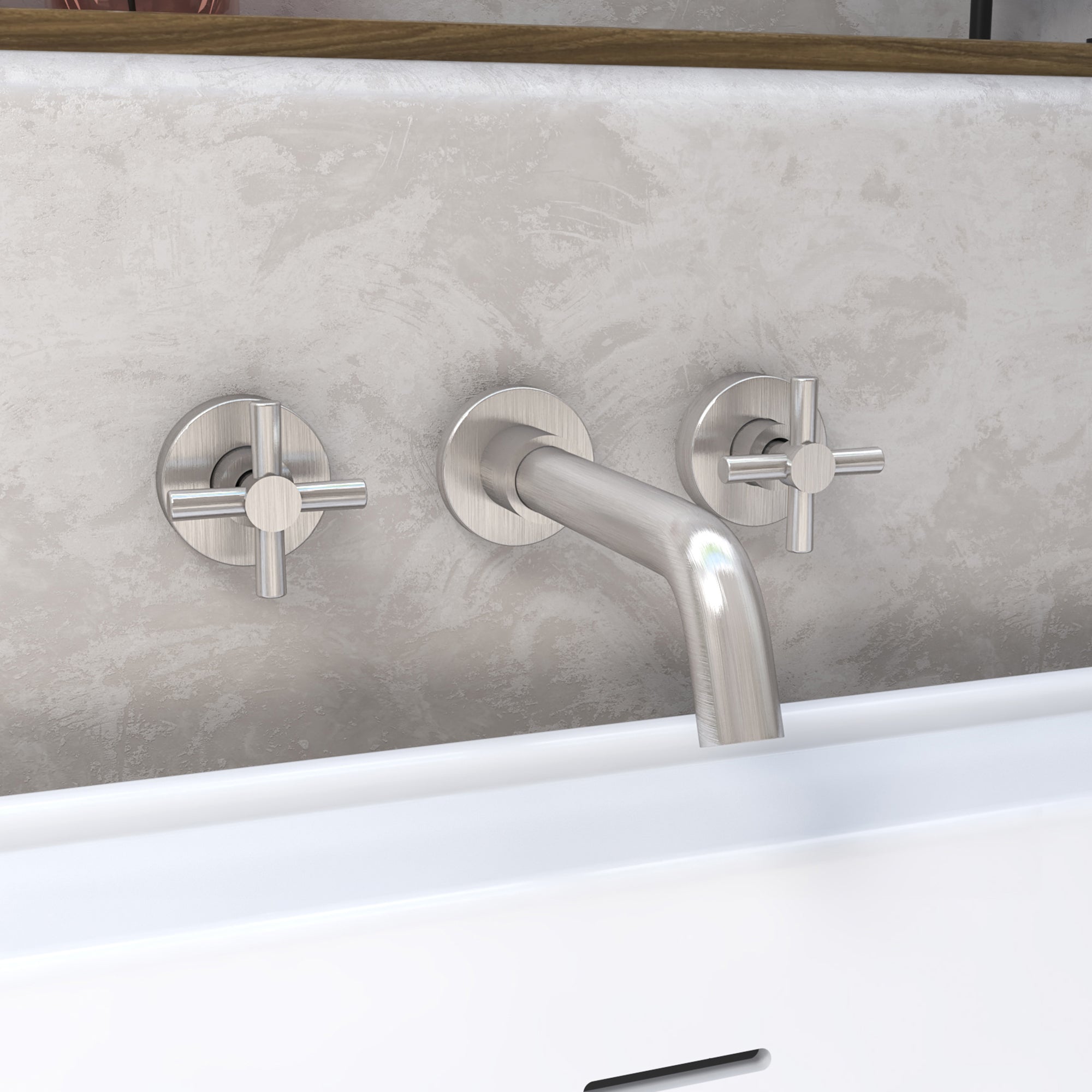 DreamLine Seneca 3" x 8" Tub Faucet