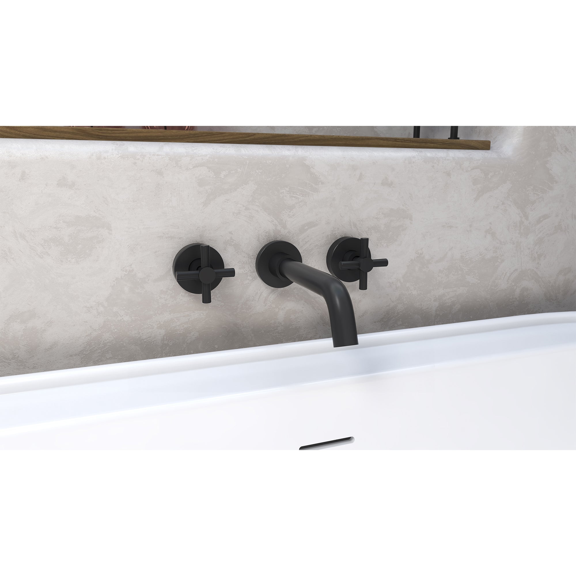 DreamLine Seneca 3" x 8" Tub Faucet