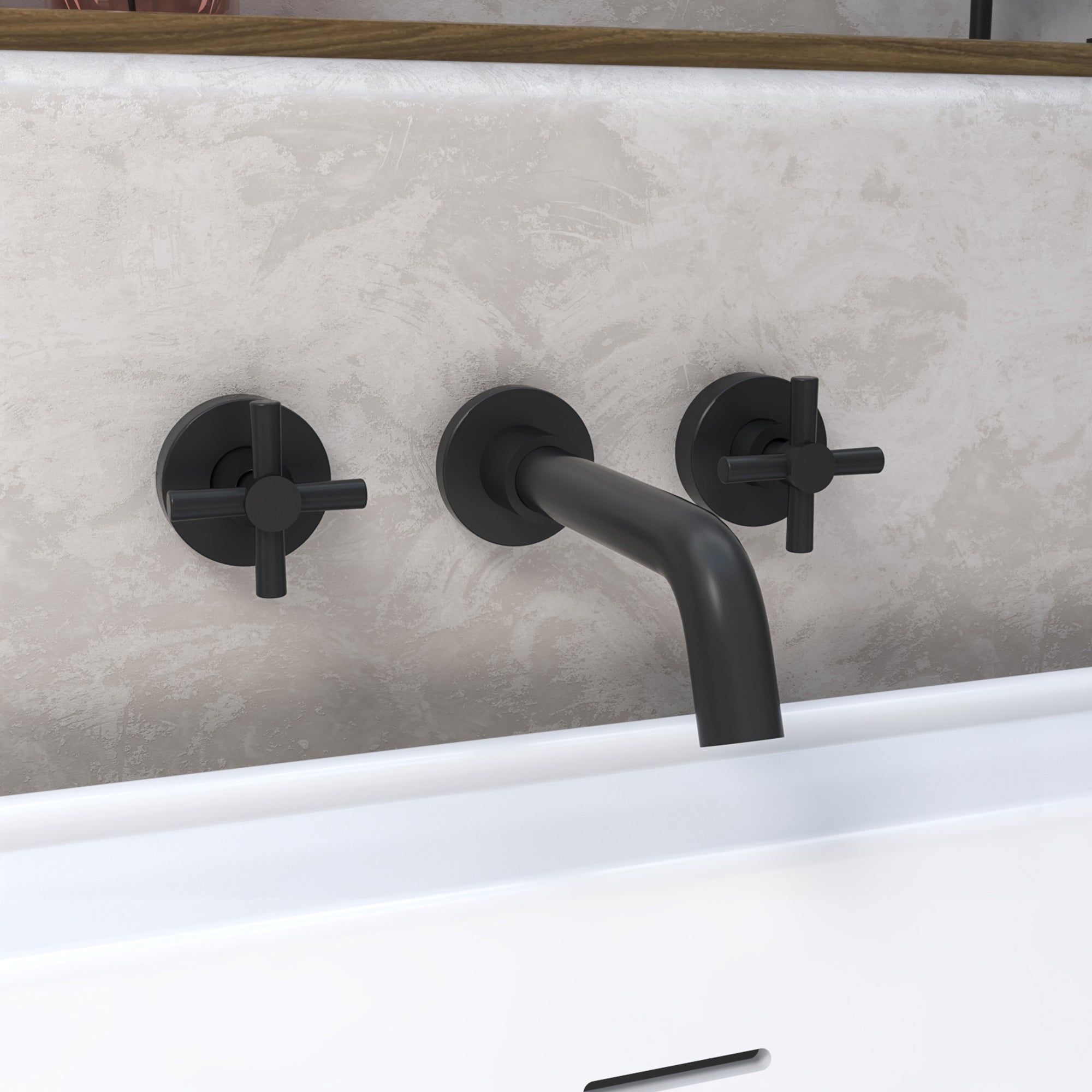 DreamLine Seneca 3" x 8" Tub Faucet