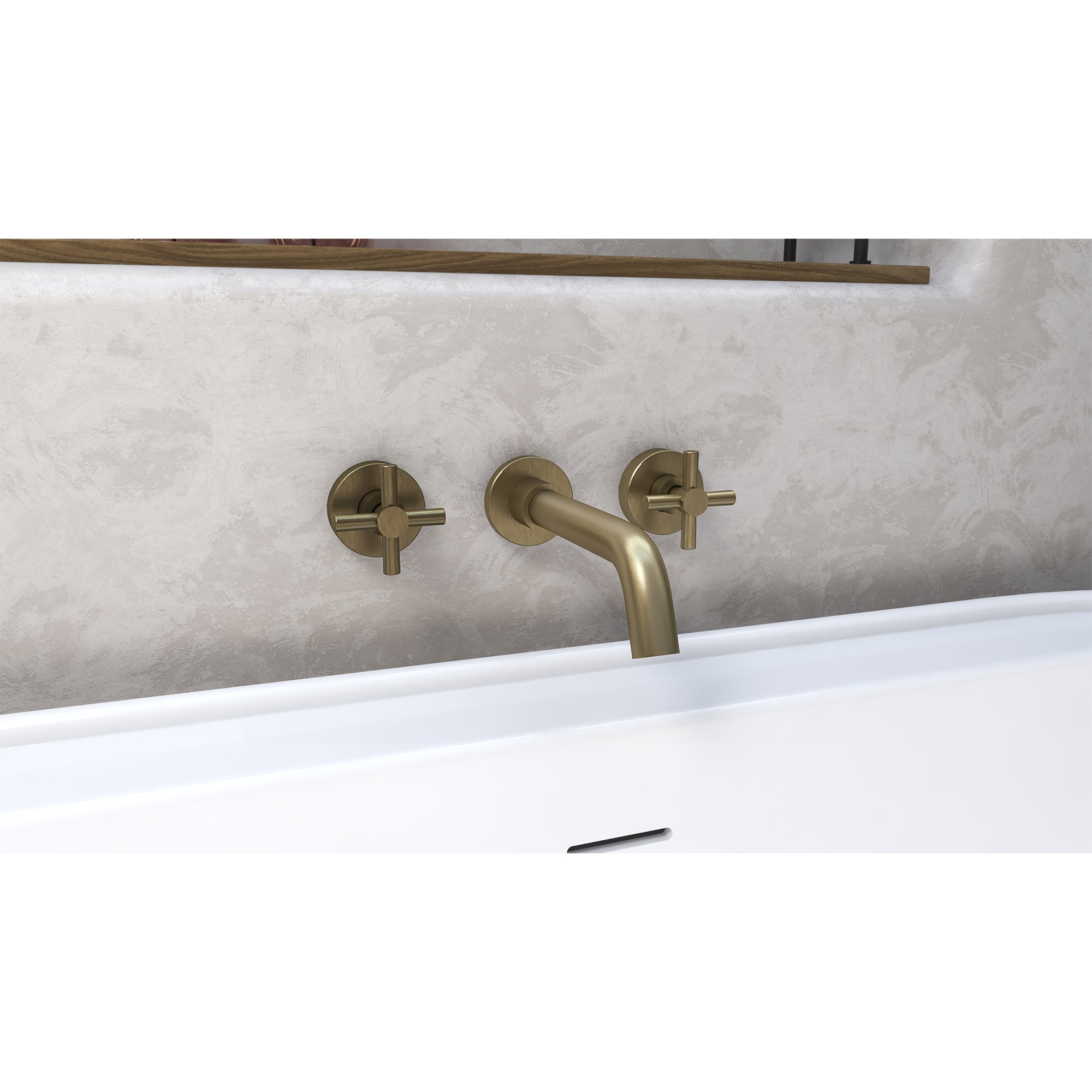 DreamLine Seneca 3" x 8" Tub Faucet