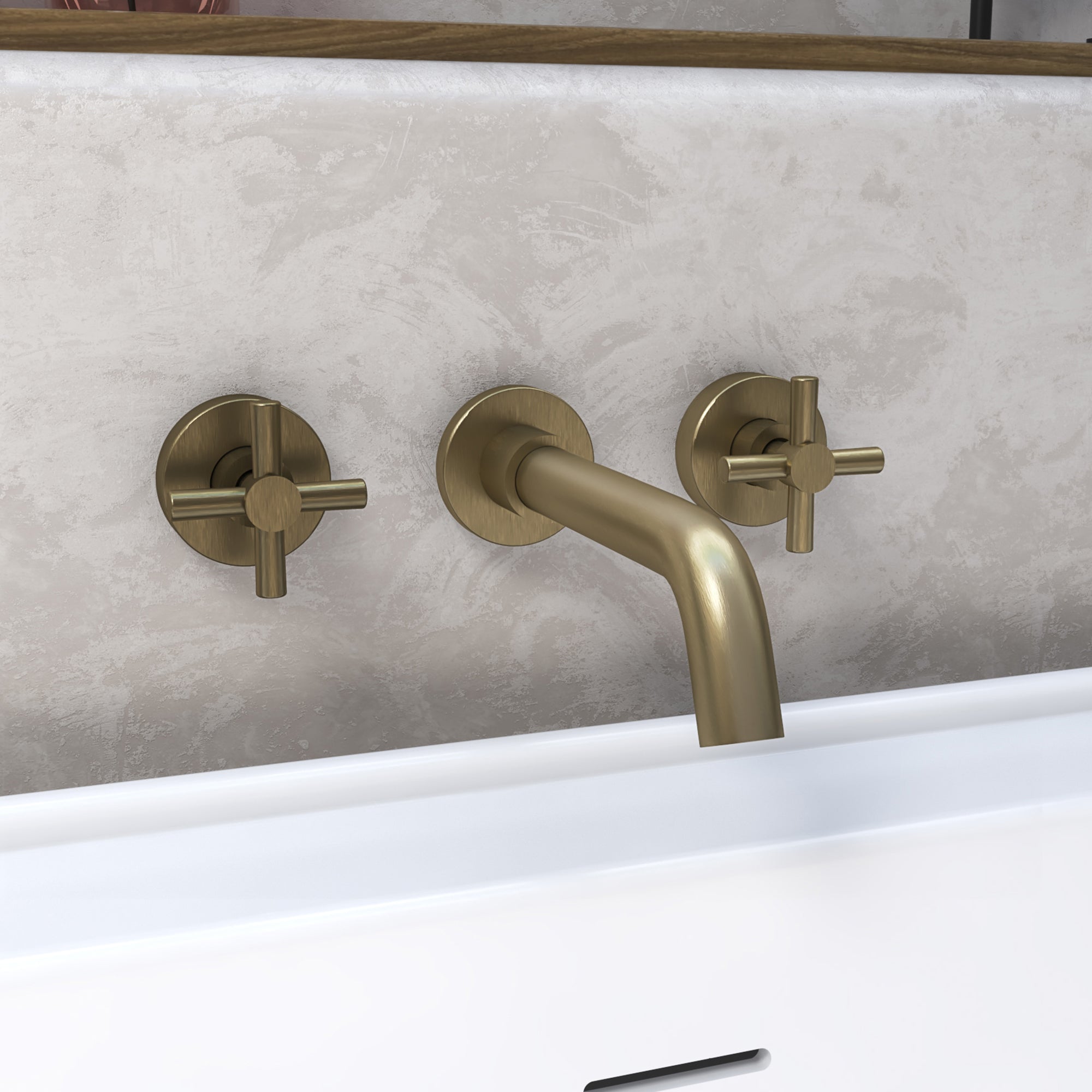 DreamLine Seneca 3" x 8" Tub Faucet
