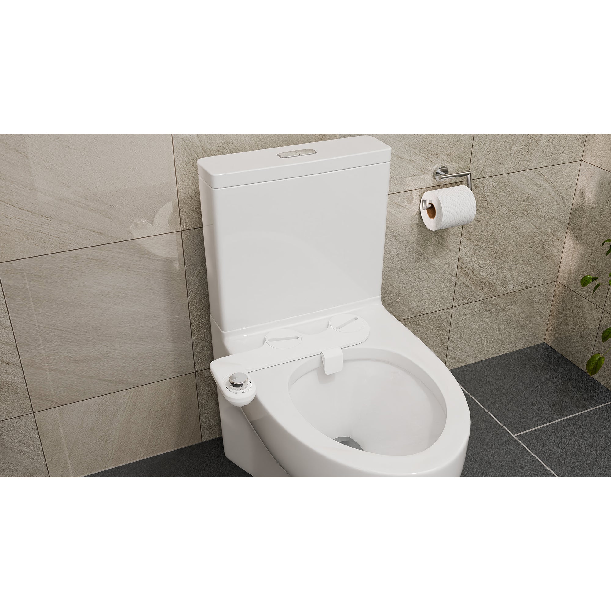 Aqua Swing 5" x 16" Bidet Attachment