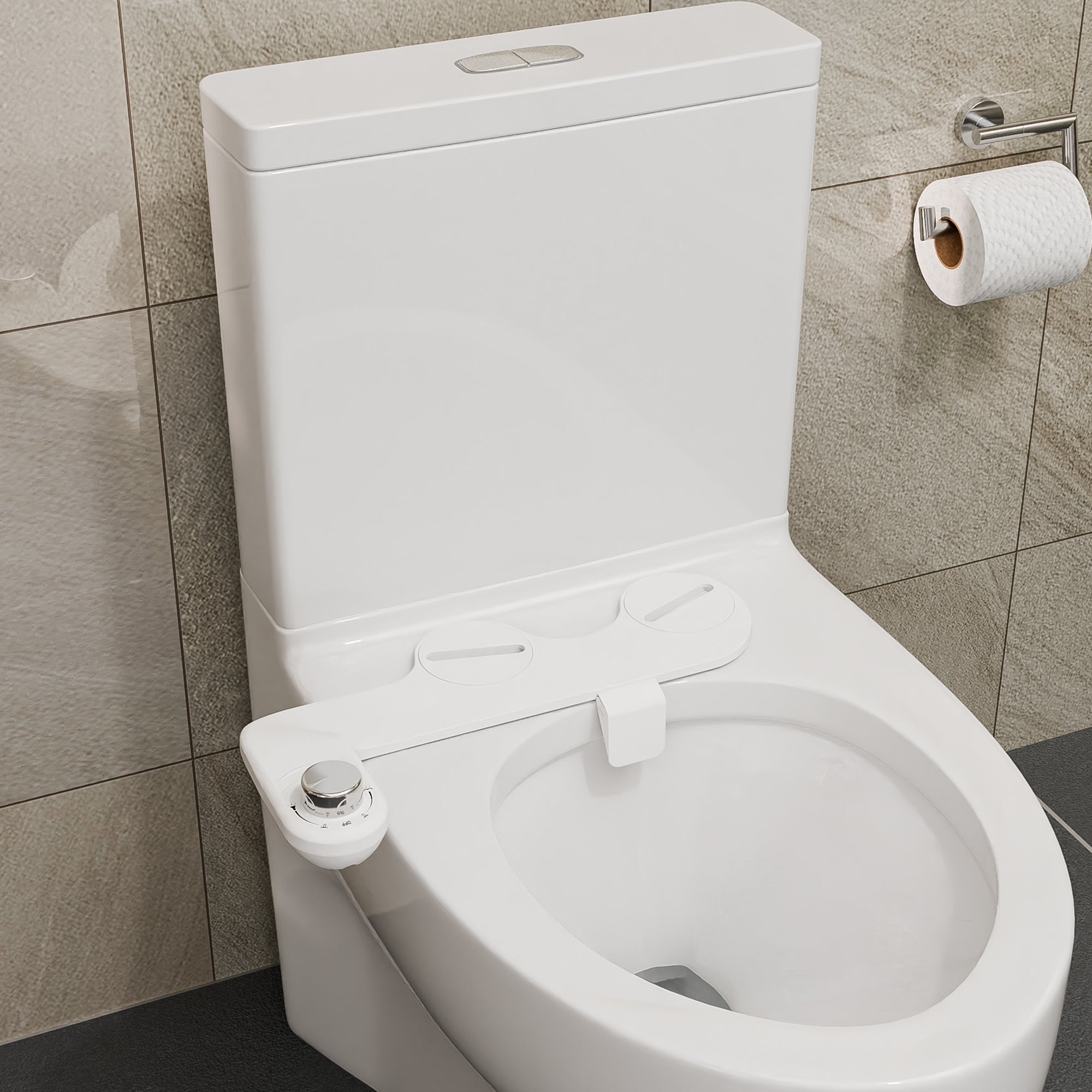 Aqua Swing 5" x 16" Bidet Attachment