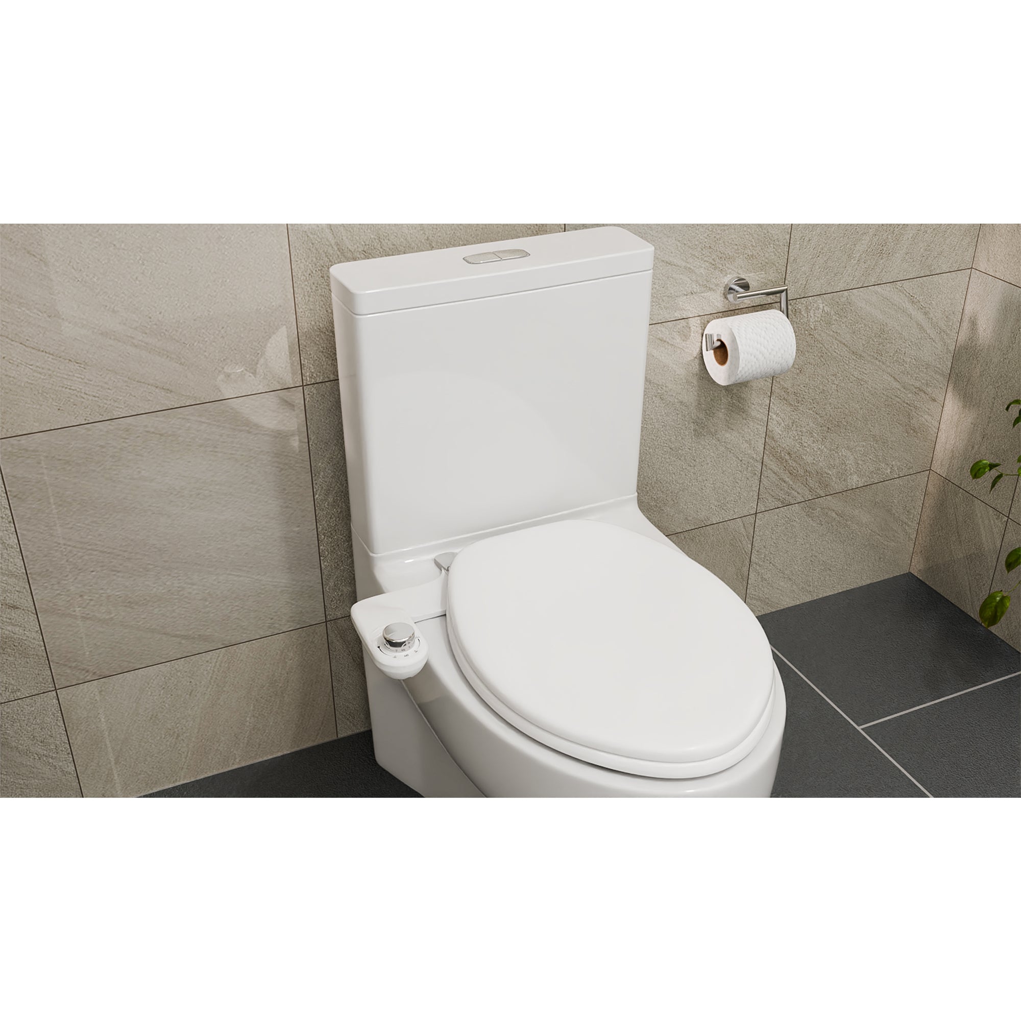 Aqua Swing 5" x 16" Bidet Attachment