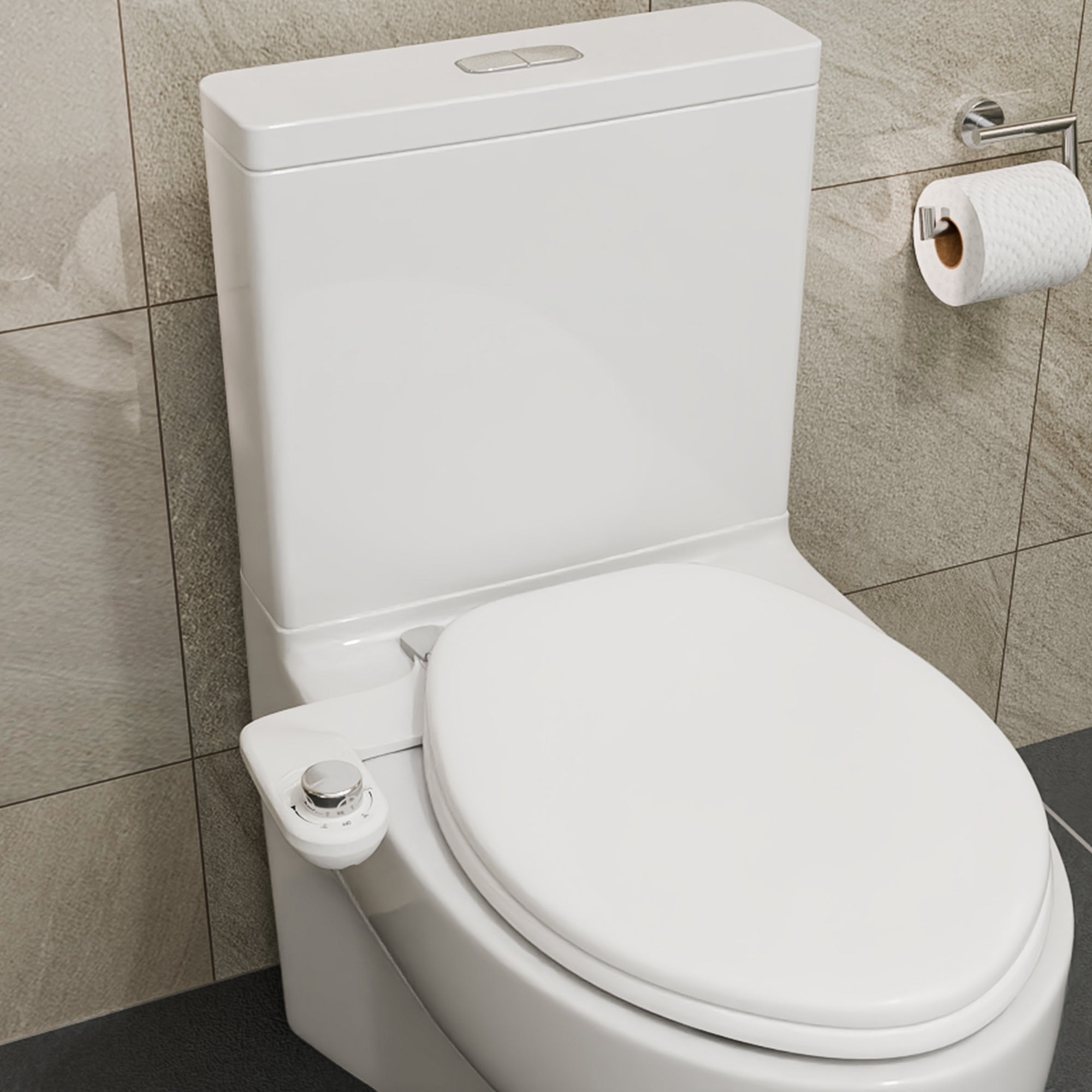 Aqua Swing 5" x 16" Bidet Attachment
